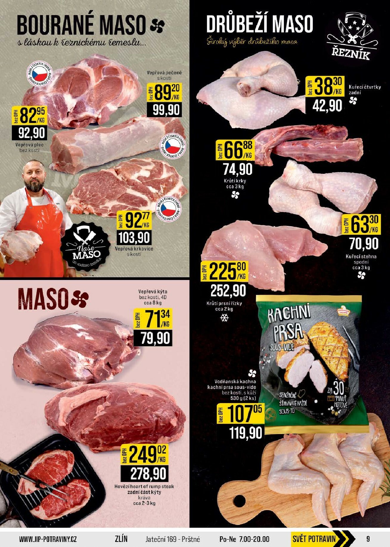 jip - Aktuální leták JIP od 10.12. do 16.12. - page: 9