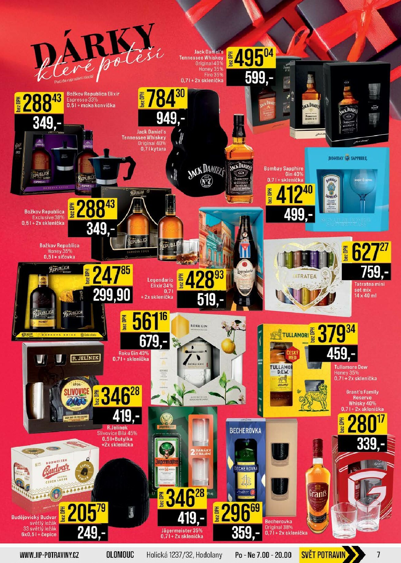 jip - Aktuální leták JIP od 10.12. do 16.12. - page: 7