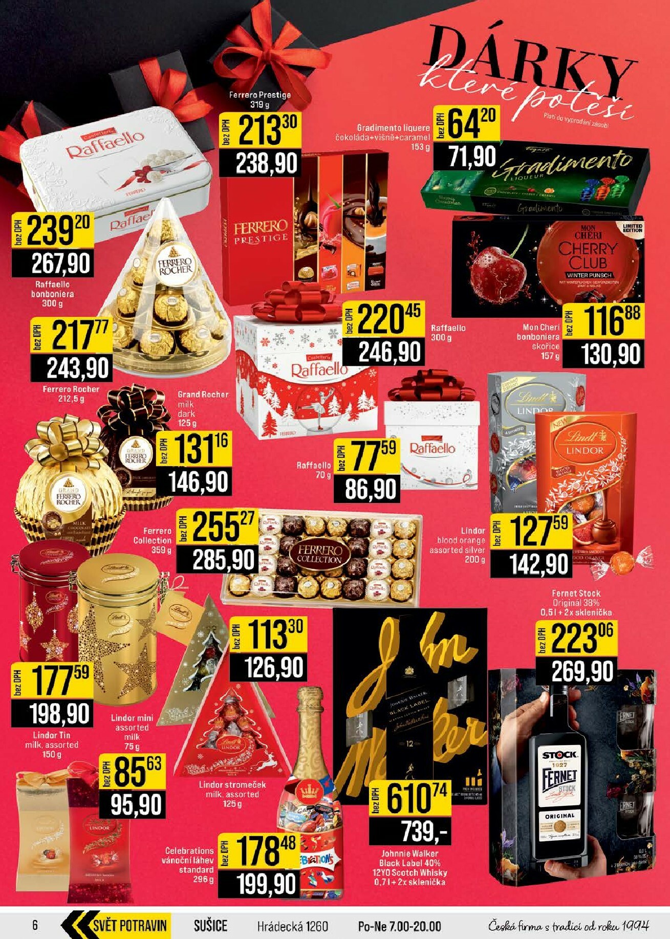 jip - Aktuální leták JIP od 10.12. do 16.12. - page: 6