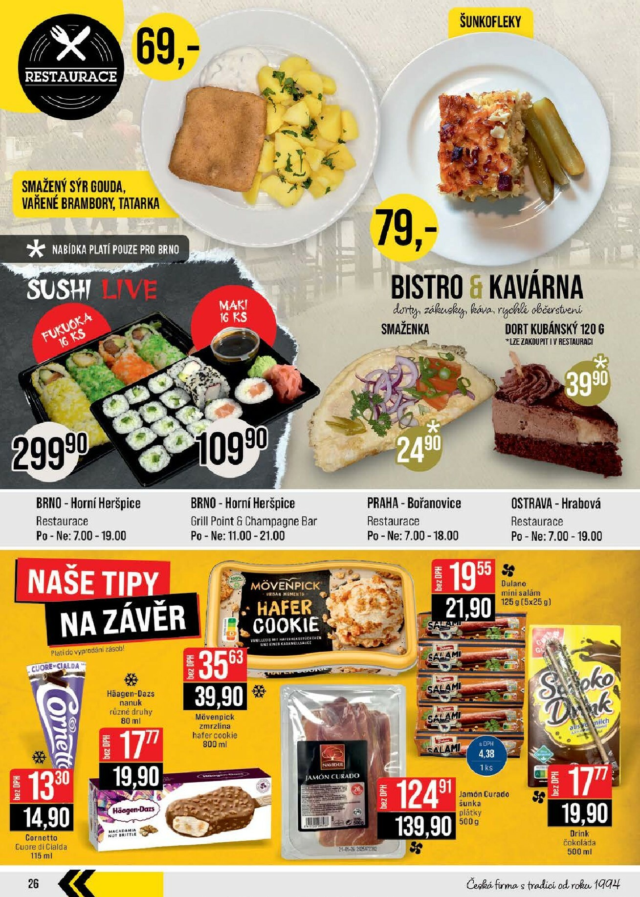 jip - Aktuální leták JIP od 10.12. do 16.12. - page: 26