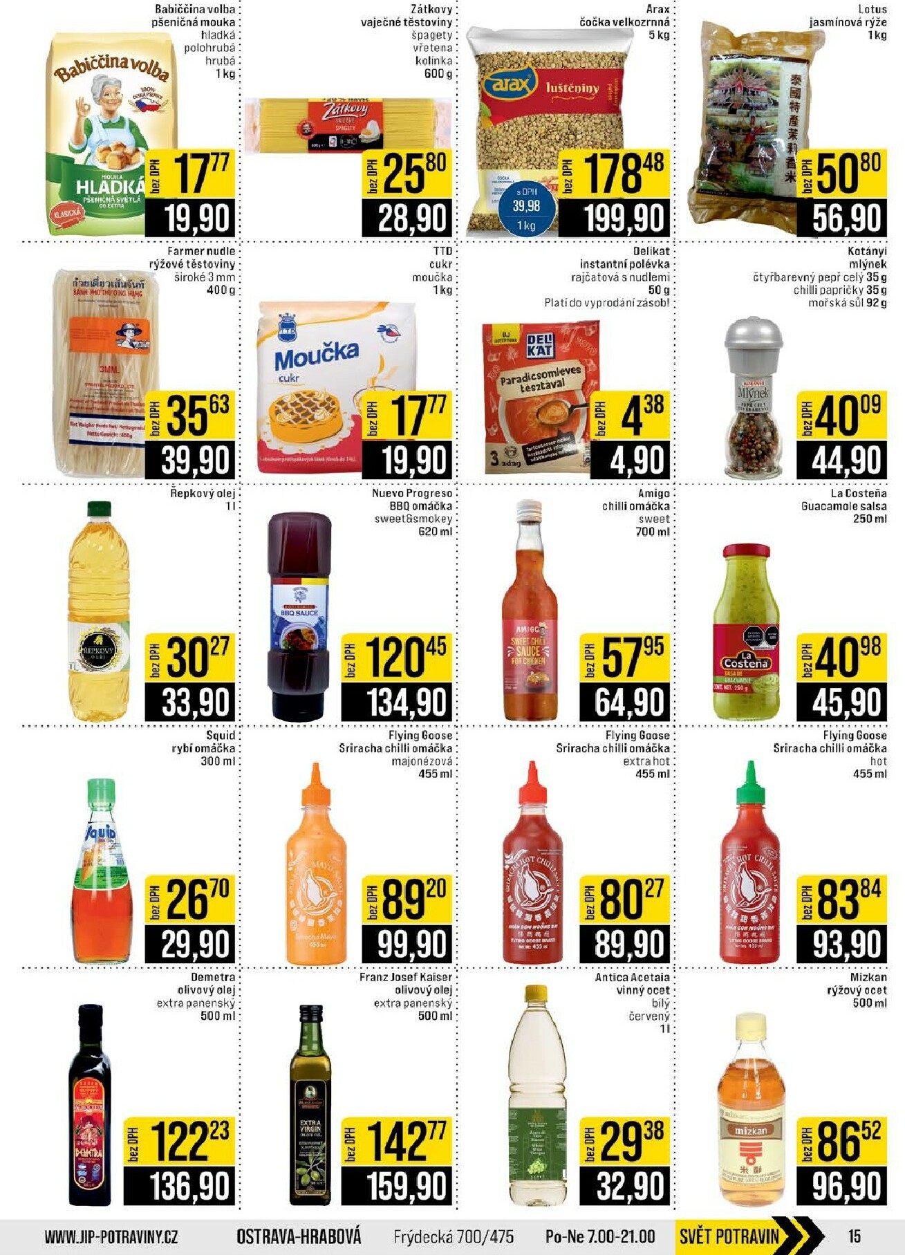 jip - Aktuální leták JIP od 10.12. do 16.12. - page: 15