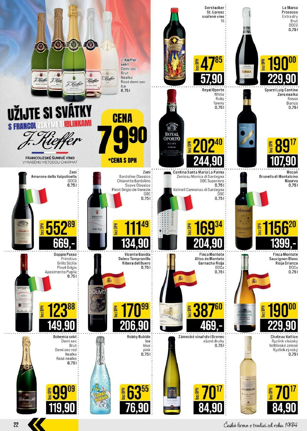 jip - Aktuální leták JIP od 17.12. do 23.12. - page: 22