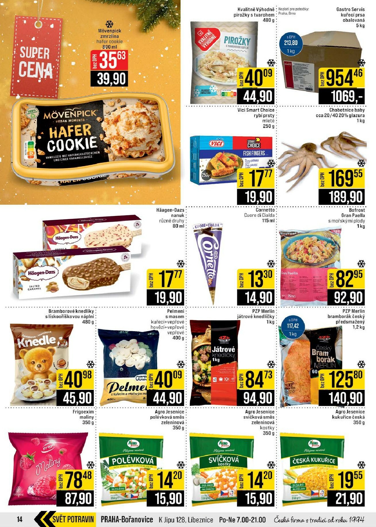 jip - Aktuální leták JIP od 17.12. do 23.12. - page: 14