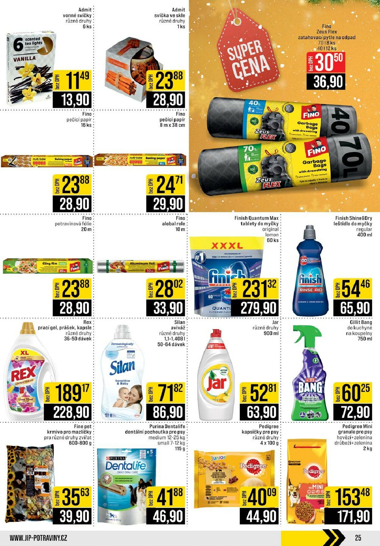 jip - Aktuální leták JIP od 17.12. do 23.12. - page: 25