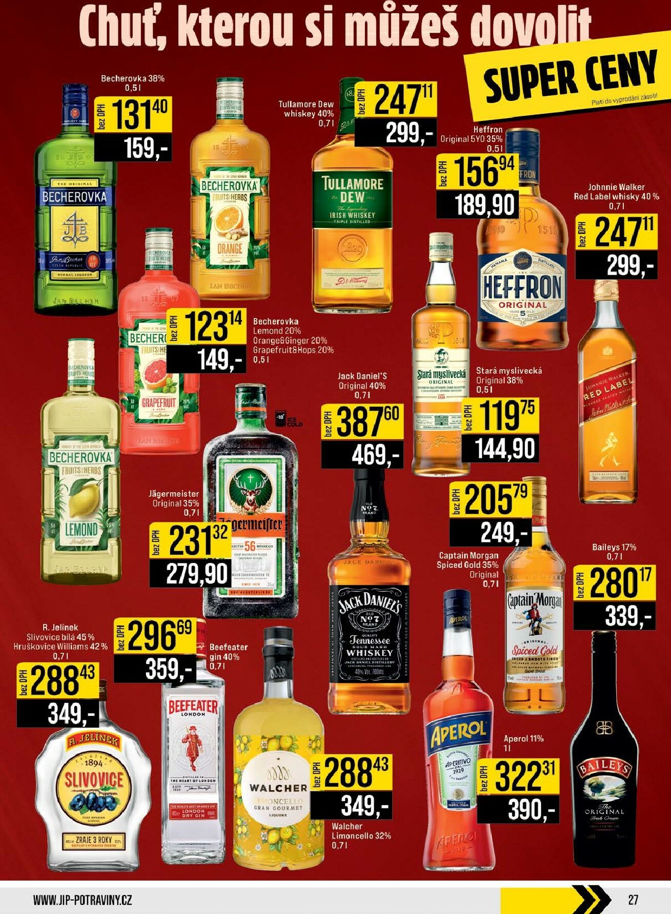 jip - Aktuální leták JIP od 17.12. do 23.12. - page: 27