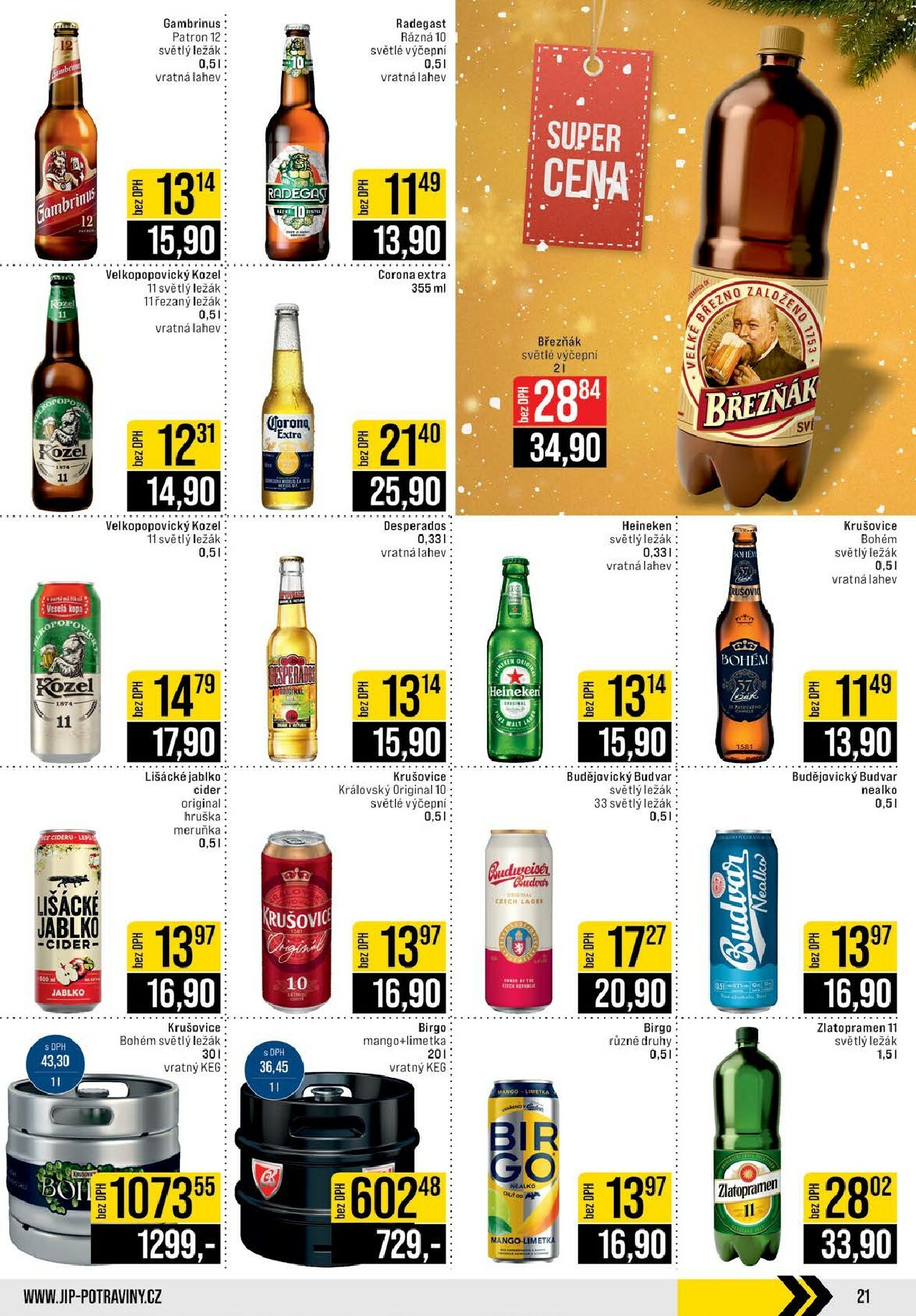 jip - Aktuální leták JIP od 17.12. do 23.12. - page: 21