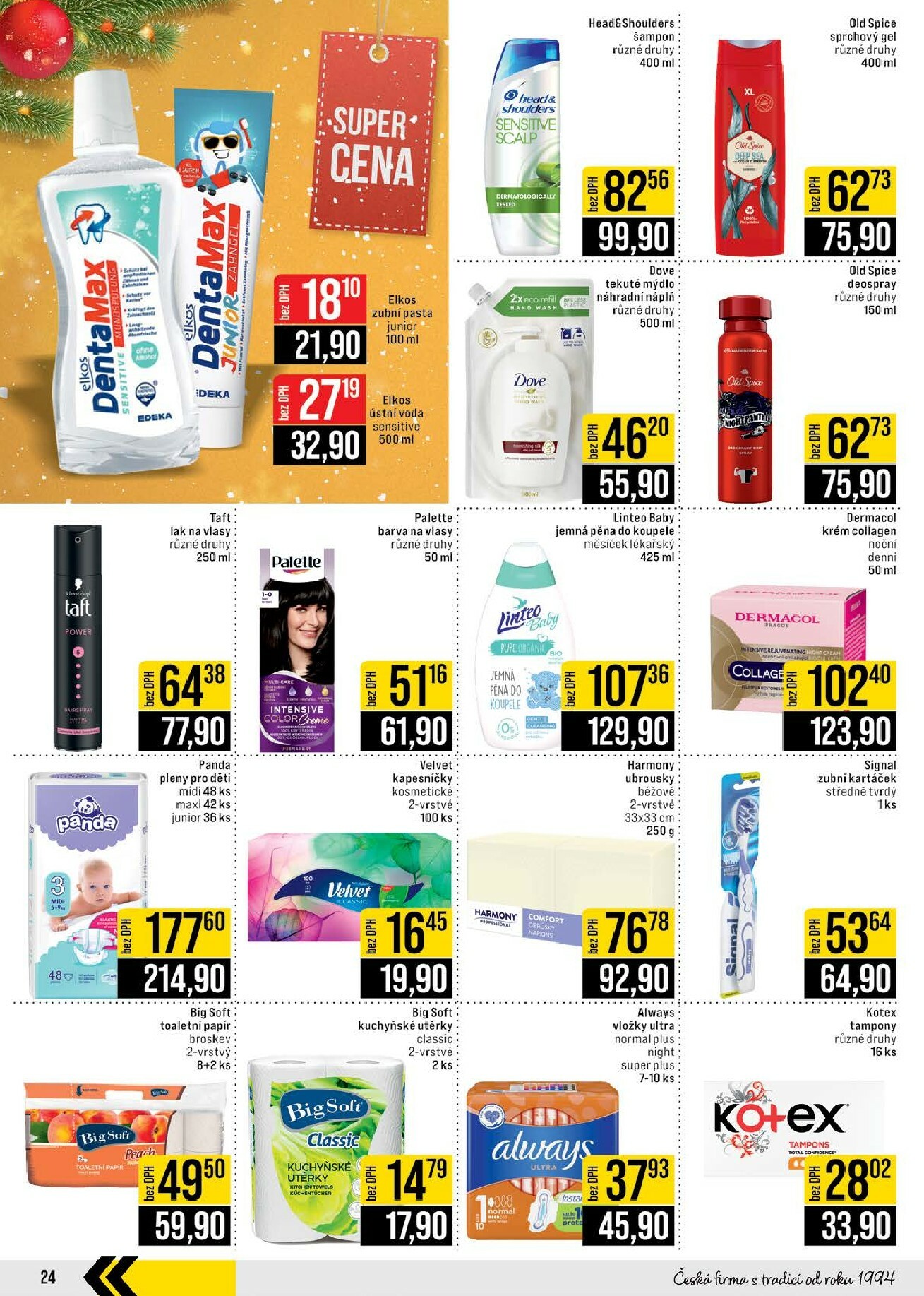 jip - Aktuální leták JIP od 17.12. do 23.12. - page: 24