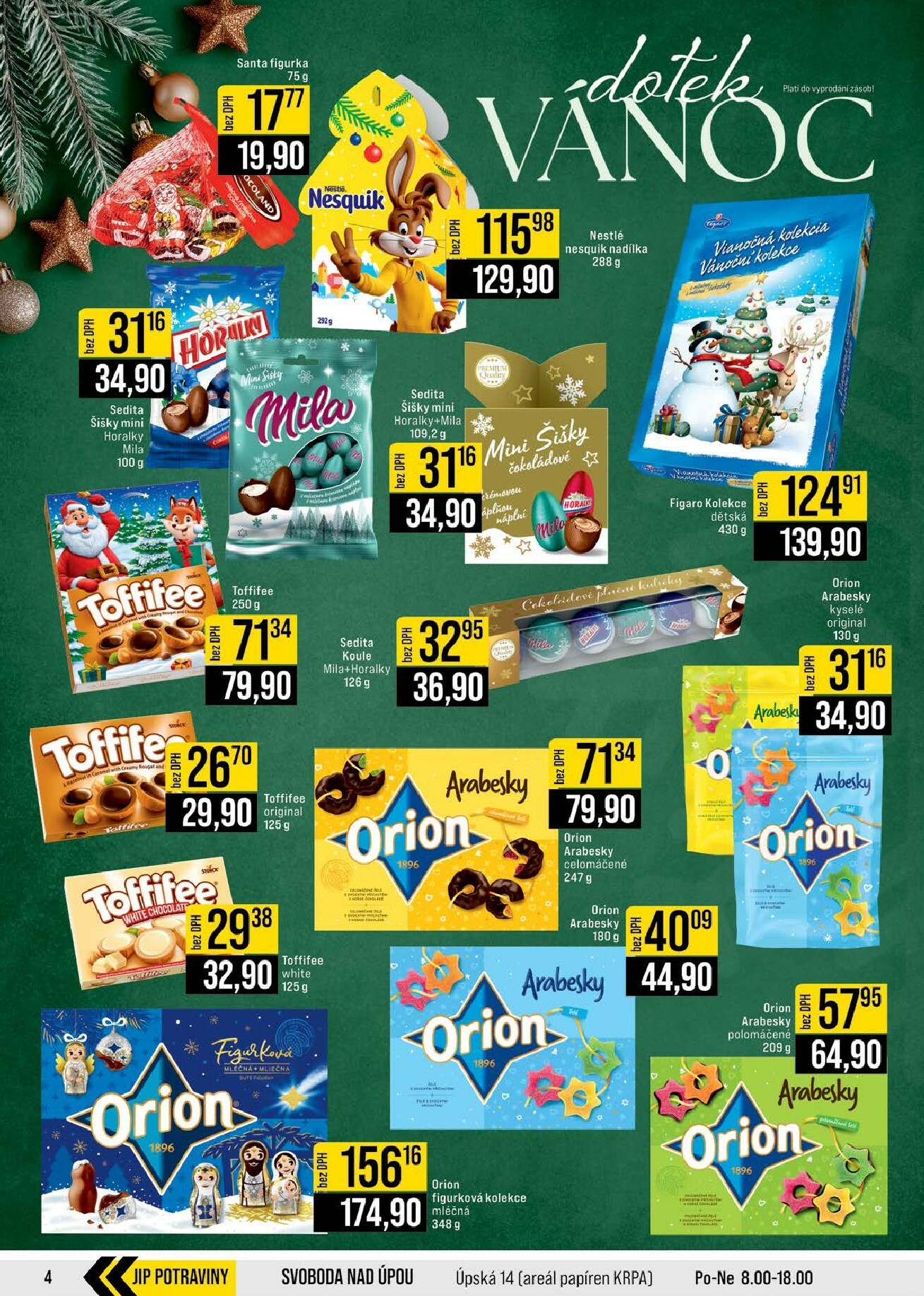 jip - Aktuální leták JIP od 17.12. do 23.12. - page: 4