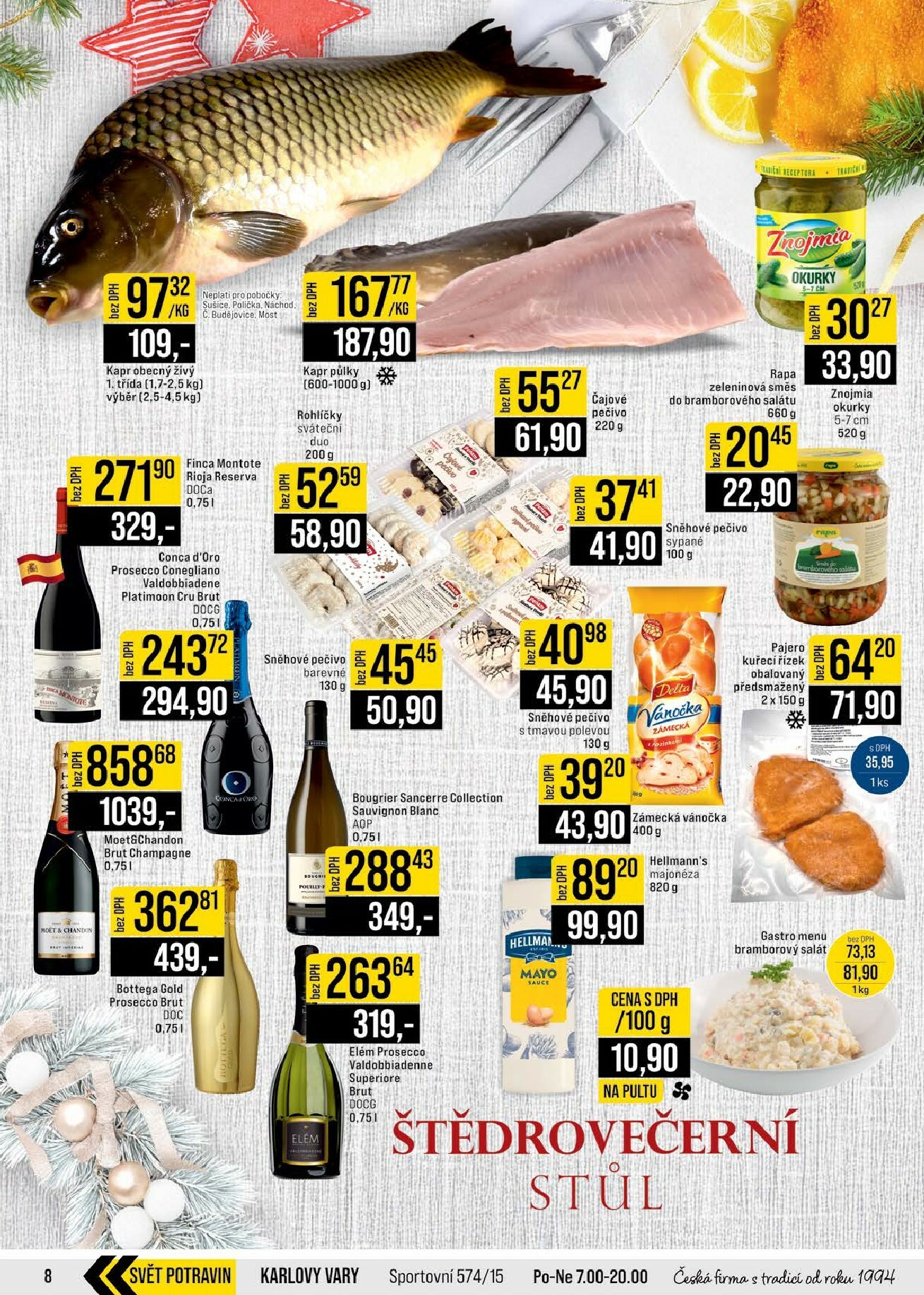 jip - Aktuální leták JIP od 17.12. do 23.12. - page: 8