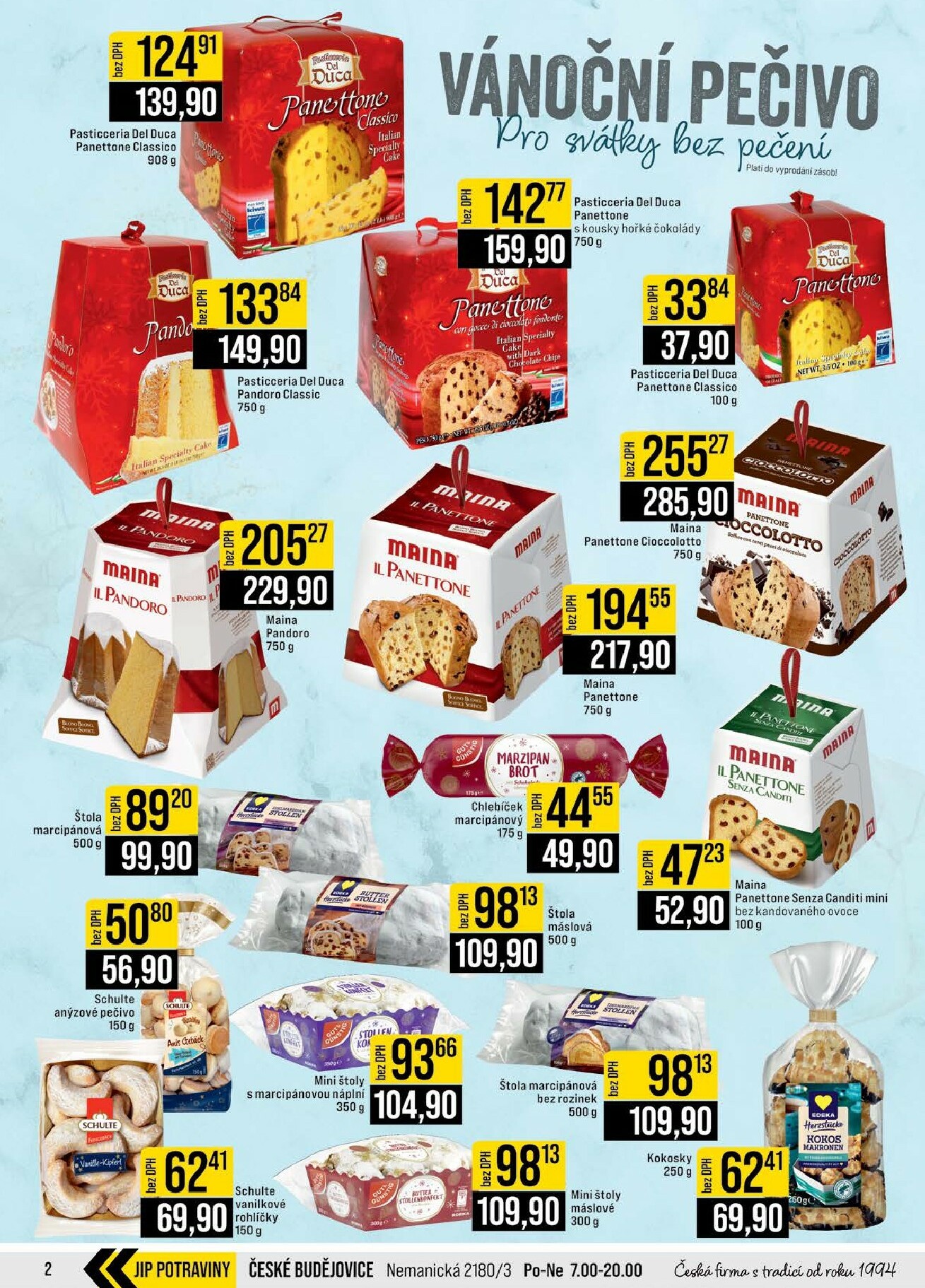 jip - Aktuální leták JIP od 17.12. do 23.12. - page: 2