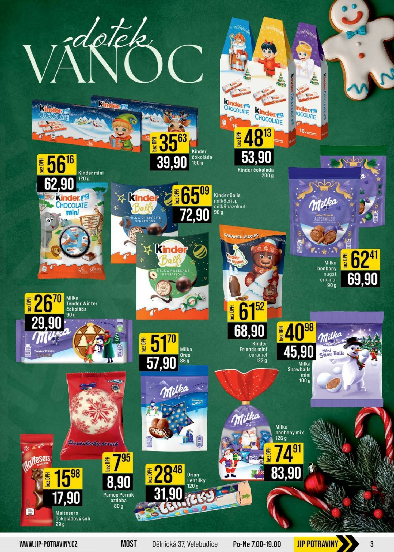 jip - Aktuální leták JIP od 17.12. do 23.12. - page: 3