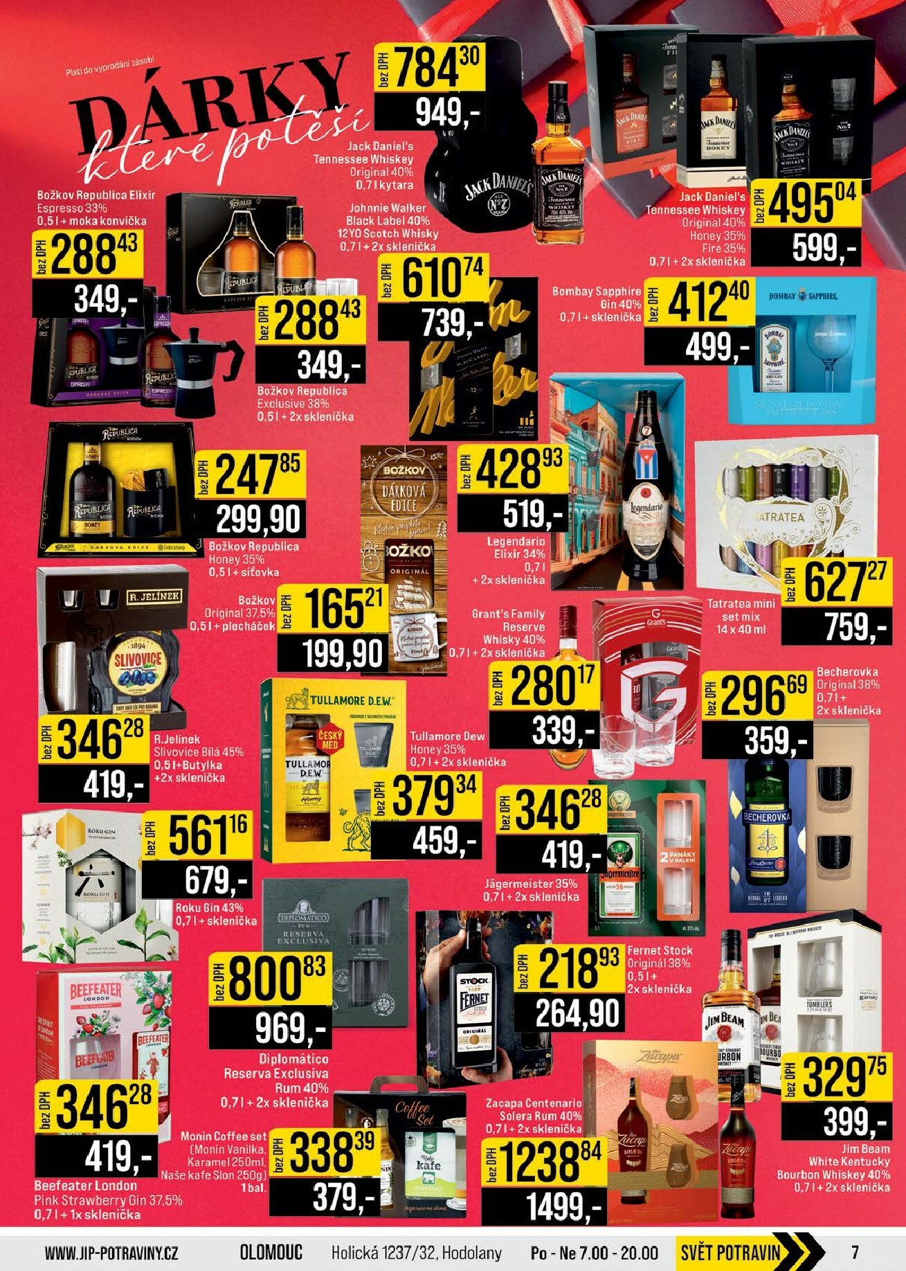 jip - Aktuální leták JIP od 17.12. do 23.12. - page: 7