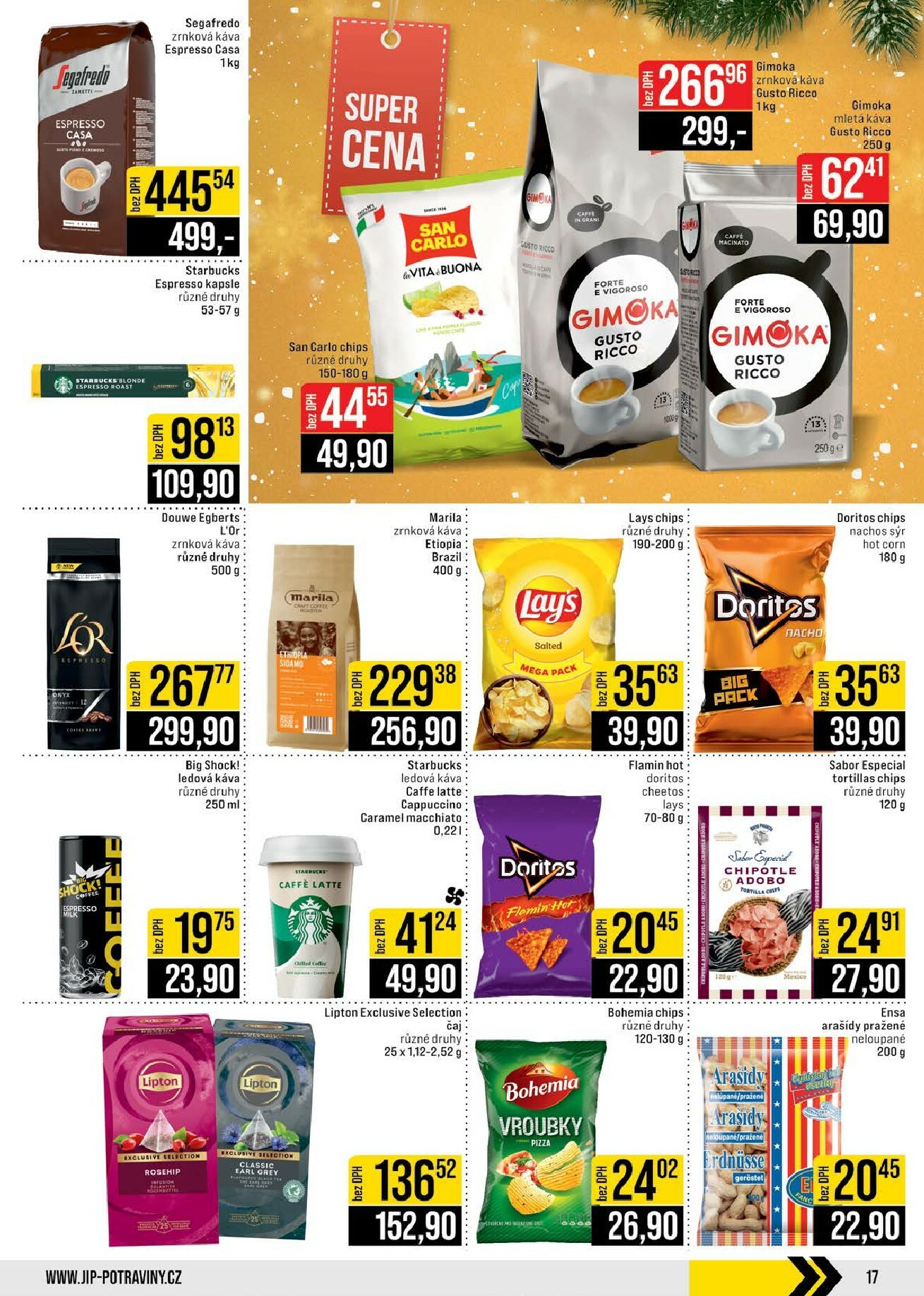 jip - Aktuální leták JIP od 17.12. do 23.12. - page: 17