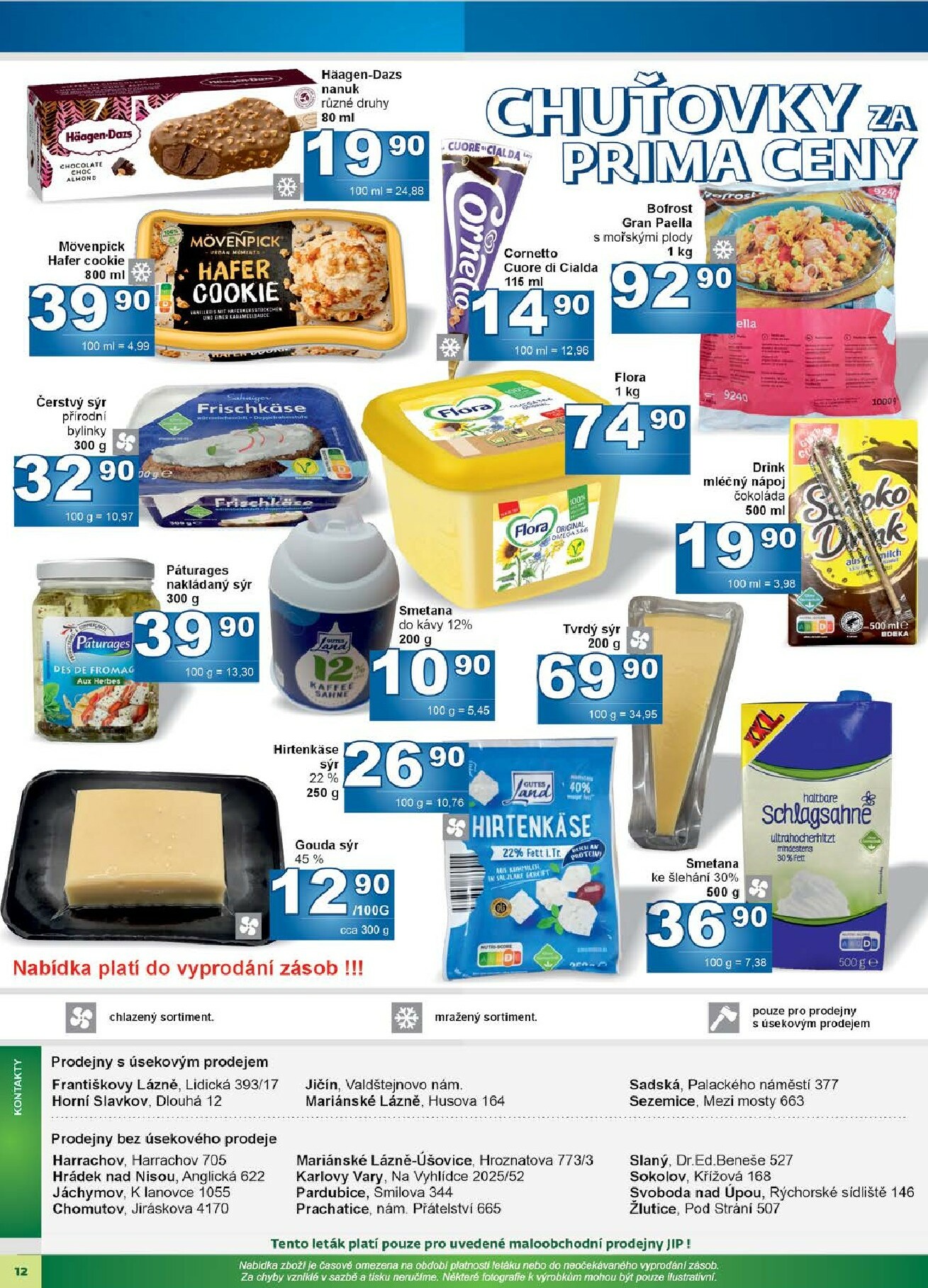 jip - Aktuální leták JIP - Maloobchod od 17.12. do 28.12. - page: 12