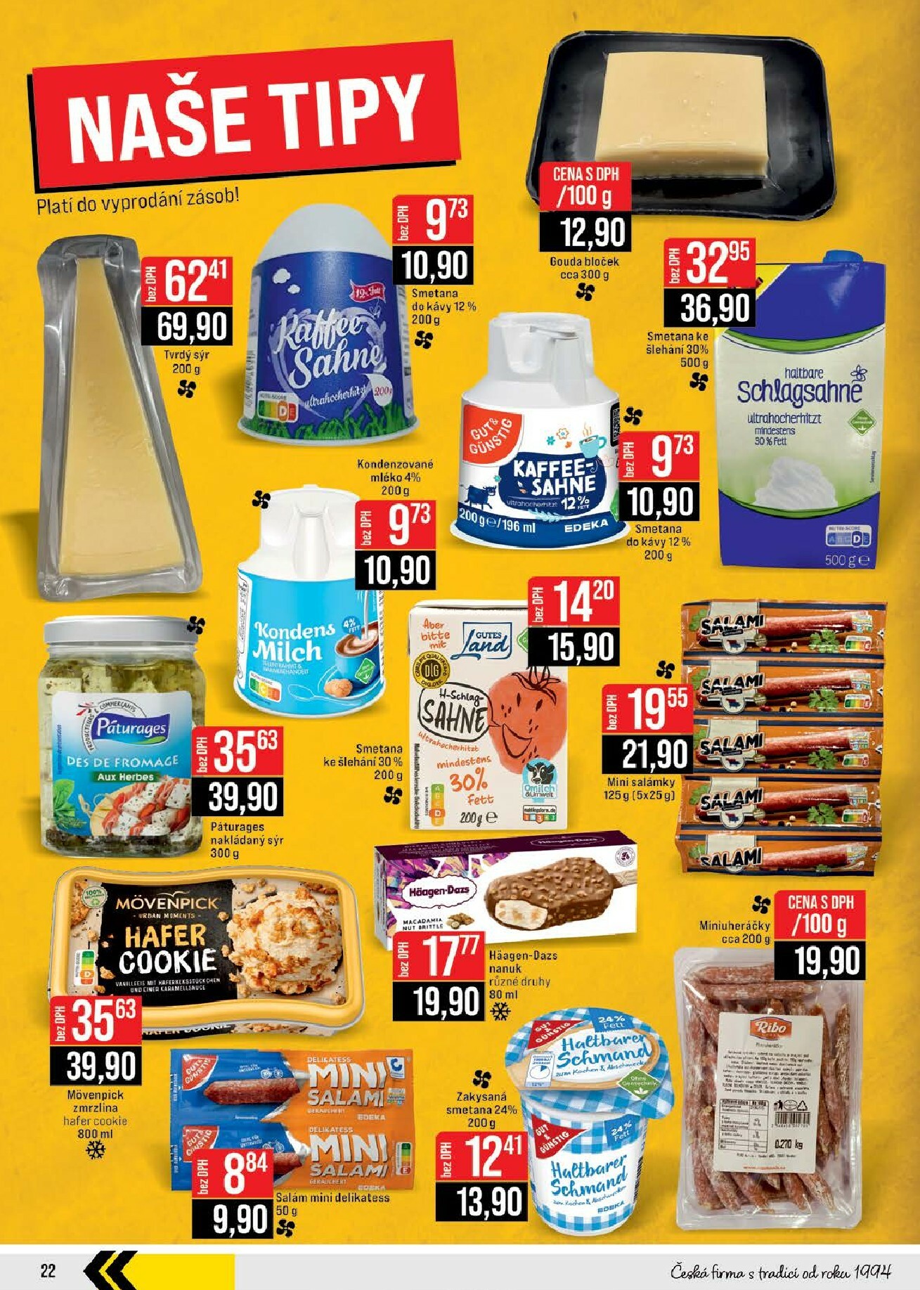 jip - Aktuální leták JIP od 24.12. do 31.12. - page: 22