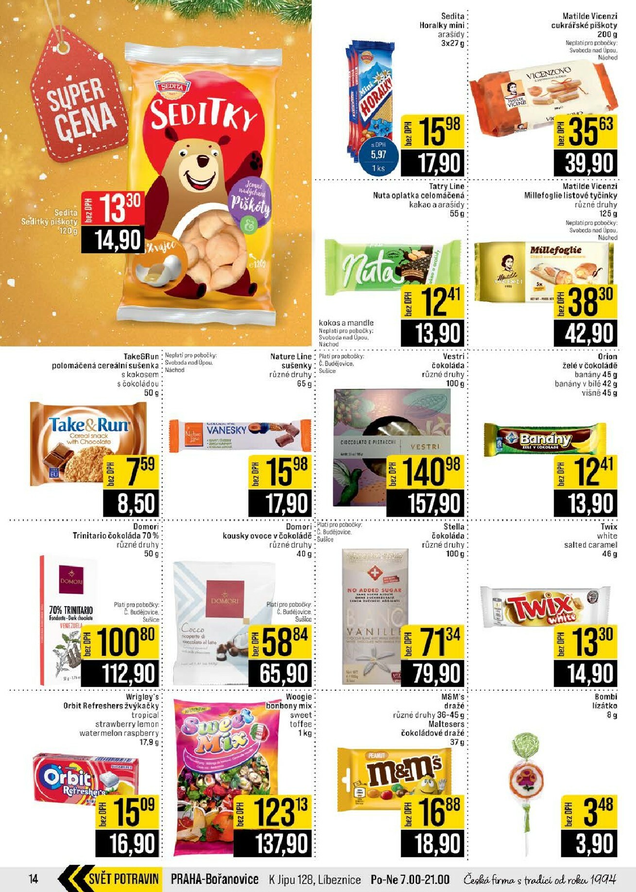 jip - Aktuální leták JIP od 24.12. do 31.12. - page: 14