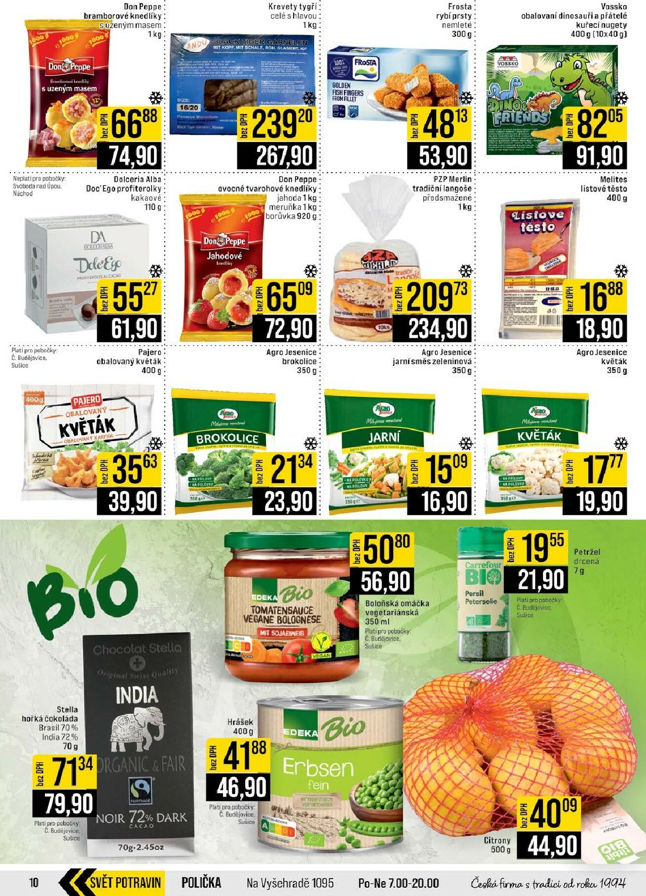 jip - Aktuální leták JIP od 24.12. do 31.12. - page: 10