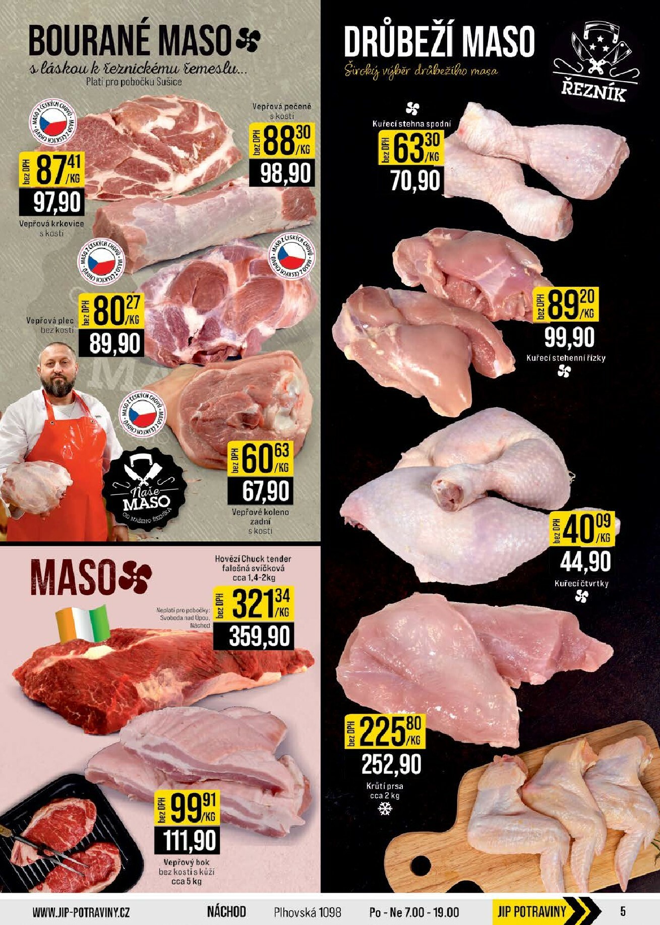 jip - Aktuální leták JIP od 24.12. do 31.12. - page: 5
