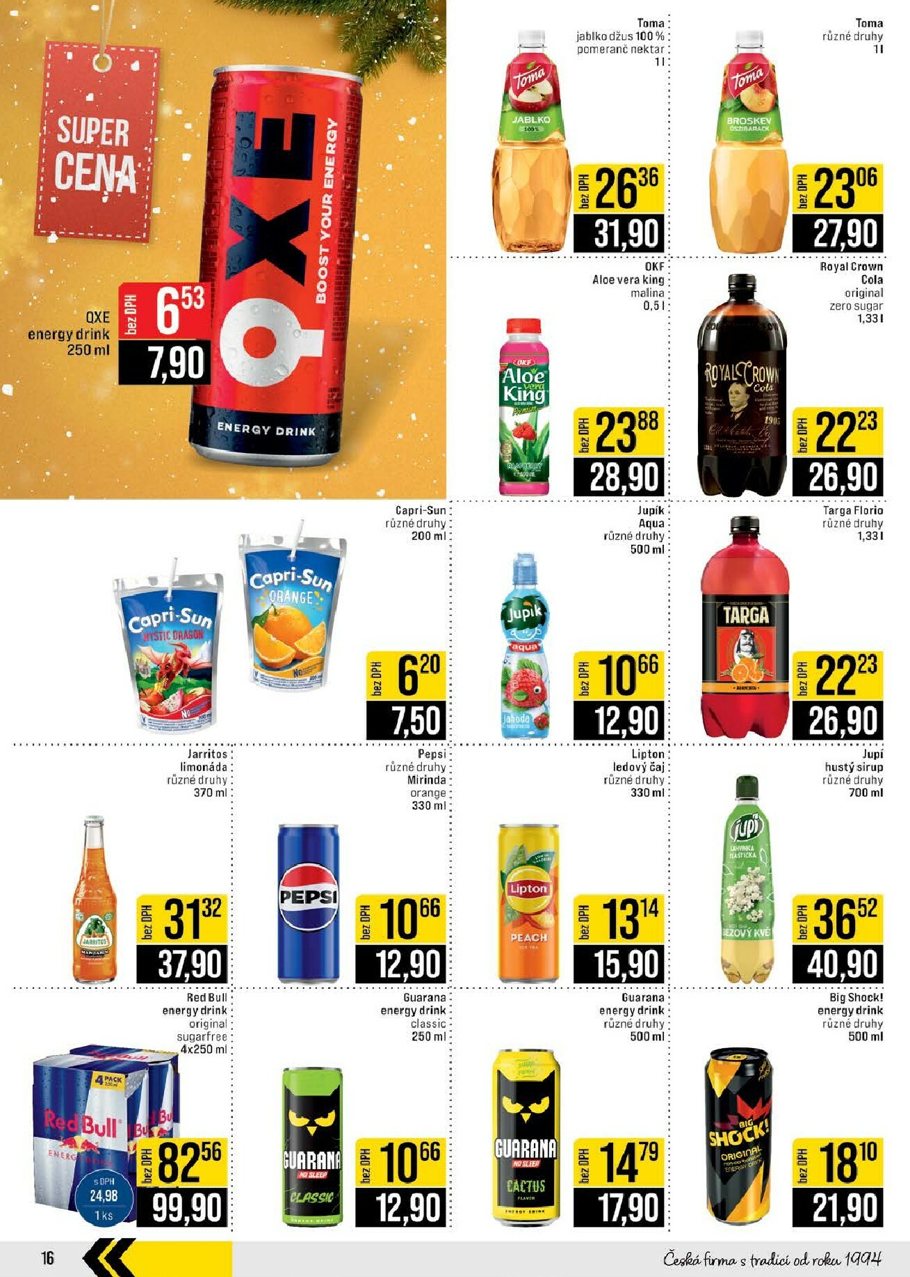 jip - Aktuální leták JIP od 24.12. do 31.12. - page: 16