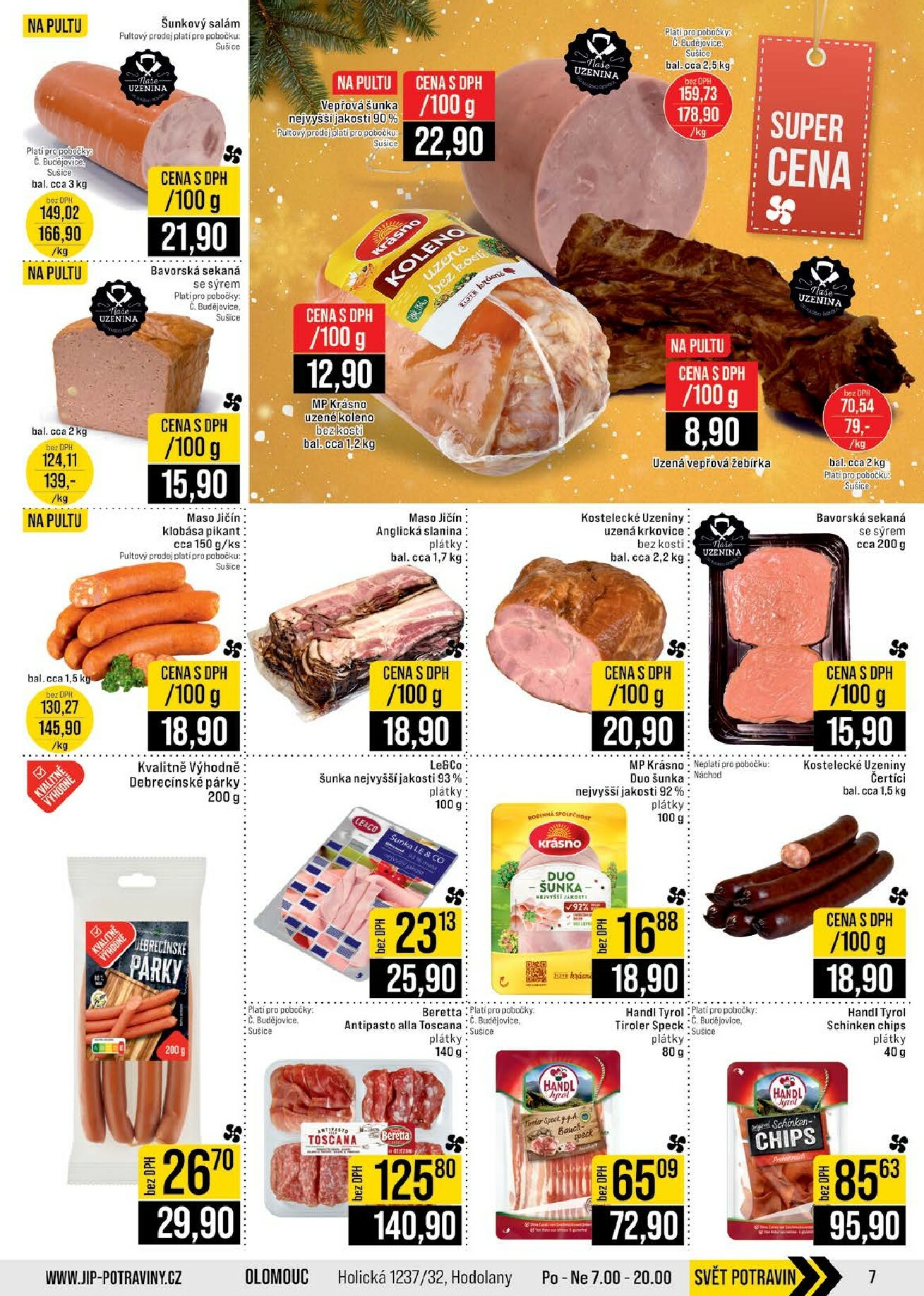 jip - Aktuální leták JIP od 24.12. do 31.12. - page: 7