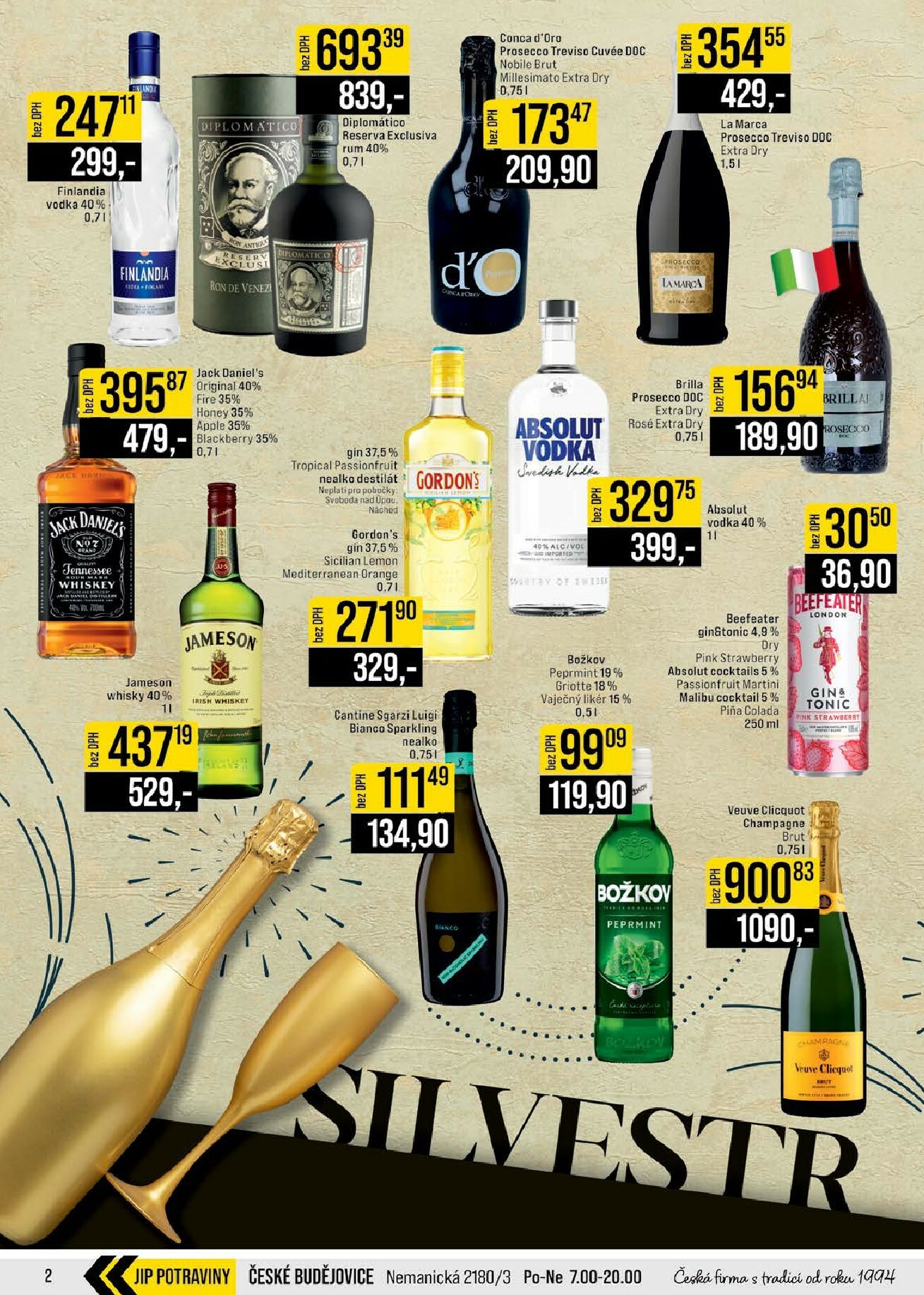 jip - Aktuální leták JIP od 24.12. do 31.12. - page: 2