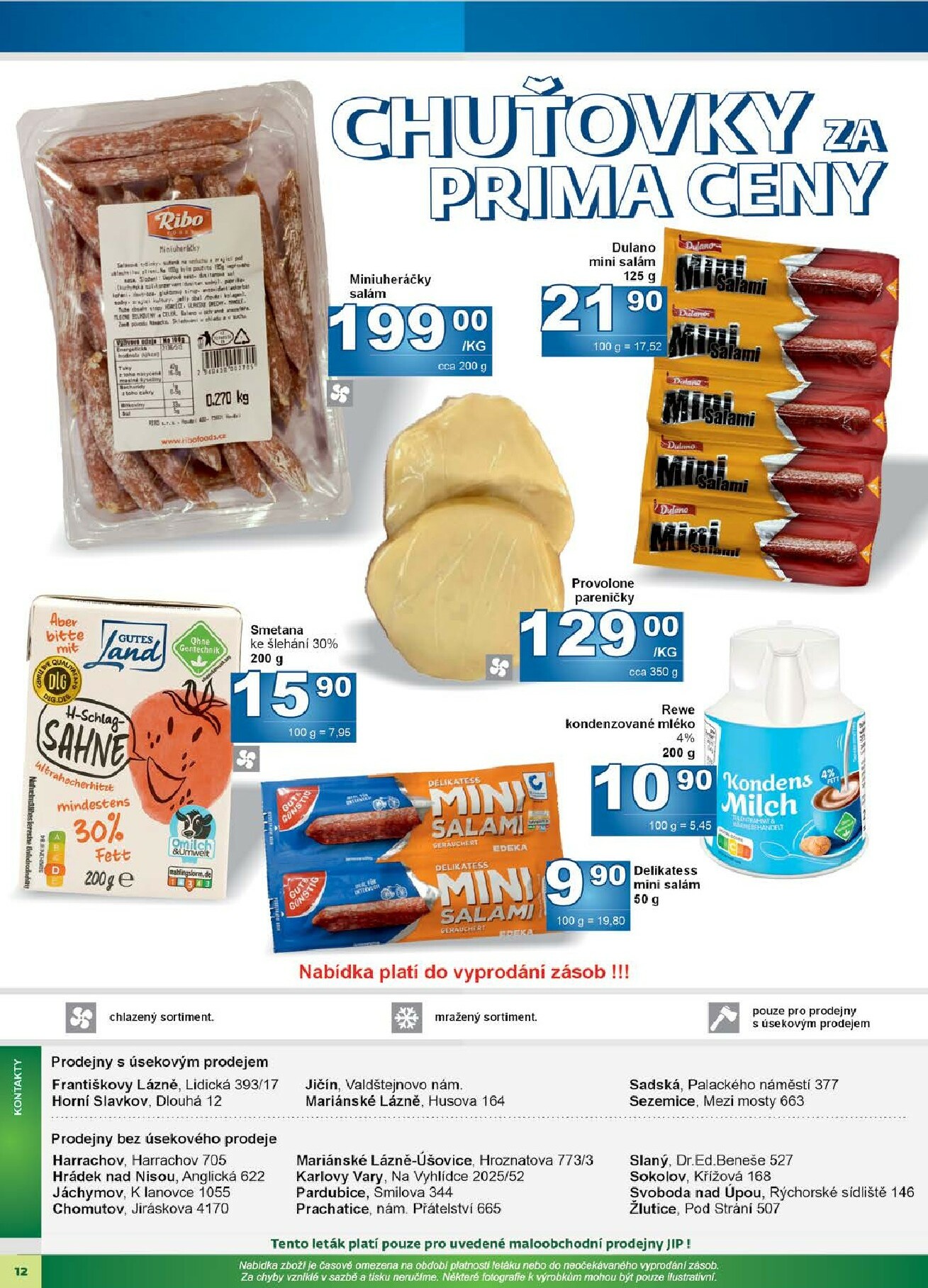 jip - Aktuální leták JIP - Maloobchod od 02.01. do 11.01. - page: 12
