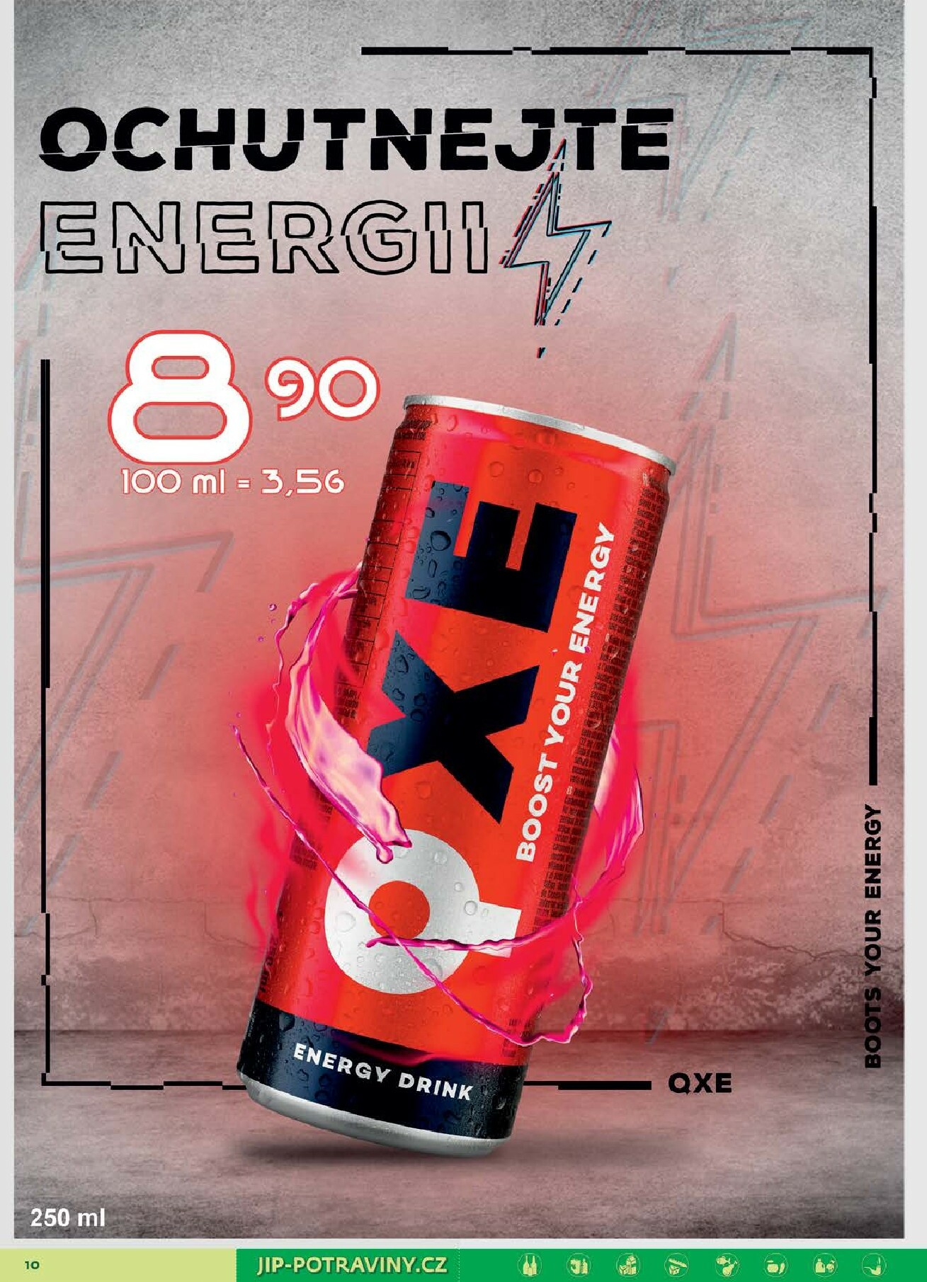 jip - Aktuální leták JIP - Maloobchod od 02.01. do 11.01. - page: 10