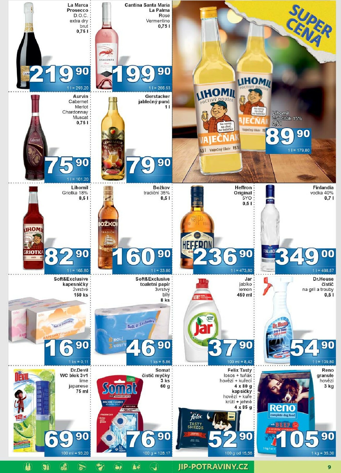 jip - Aktuální leták JIP - Maloobchod od 02.01. do 11.01. - page: 9