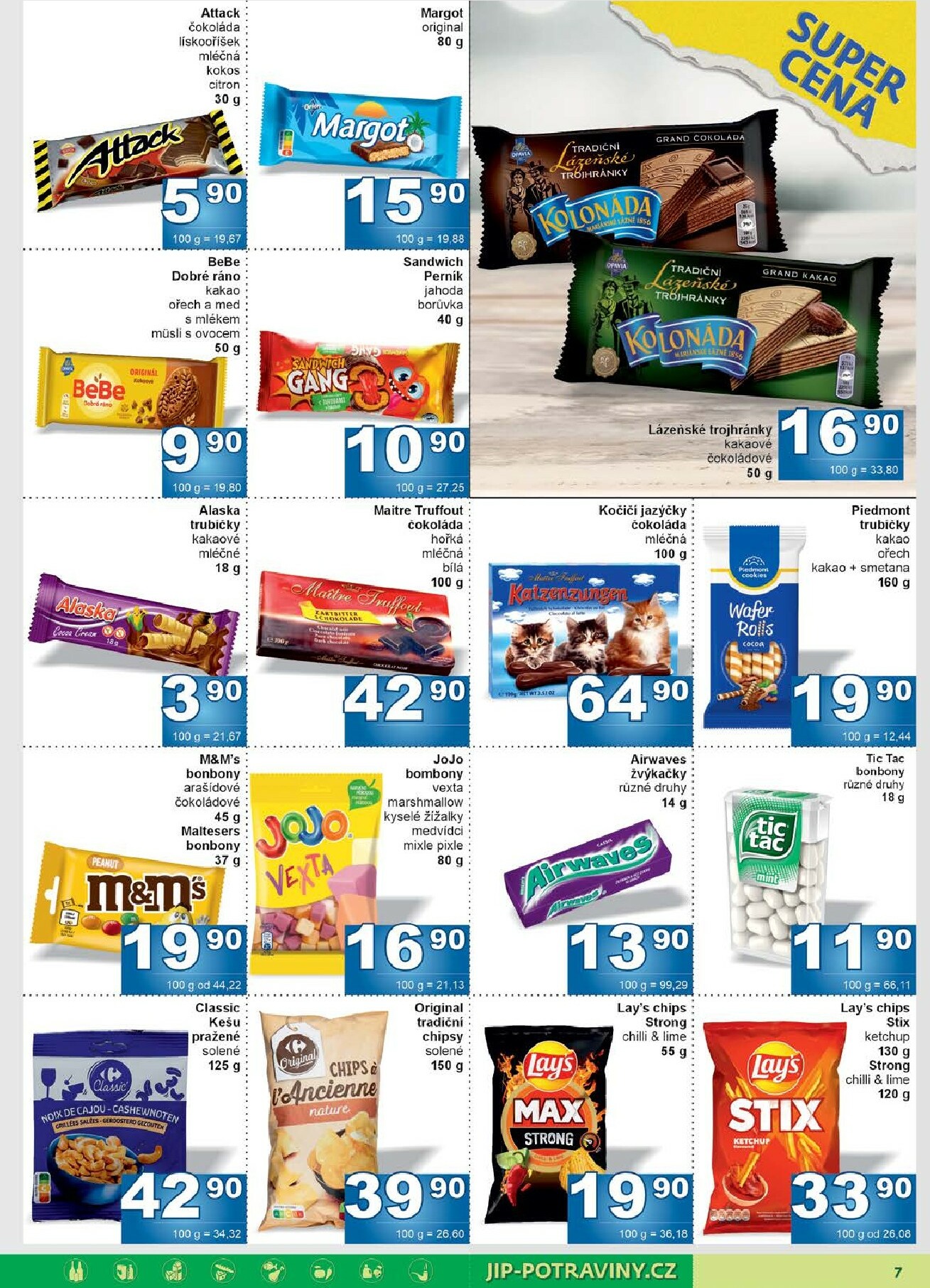 jip - Aktuální leták JIP - Maloobchod od 02.01. do 11.01. - page: 7