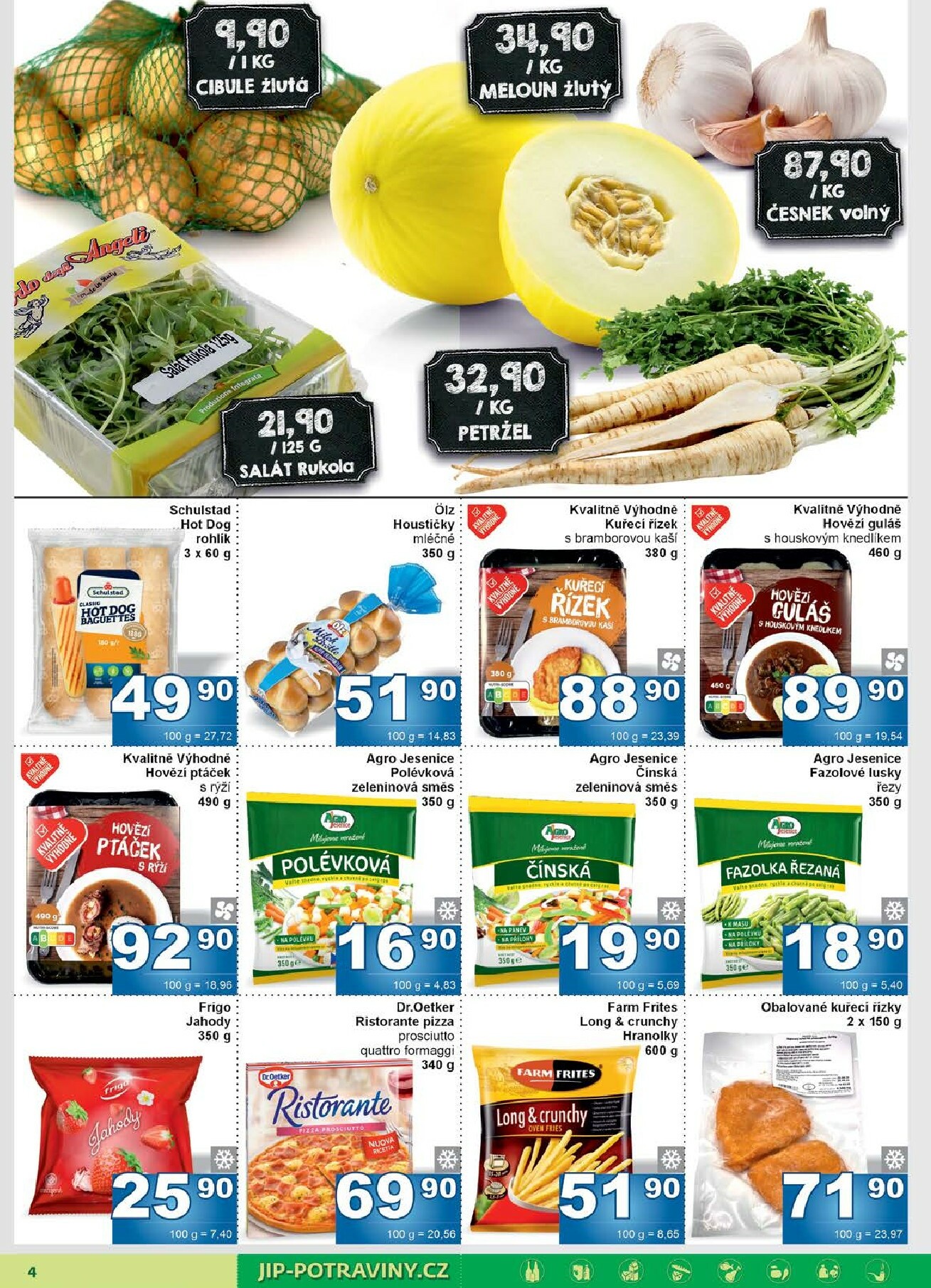 jip - Aktuální leták JIP - Maloobchod od 02.01. do 11.01. - page: 4