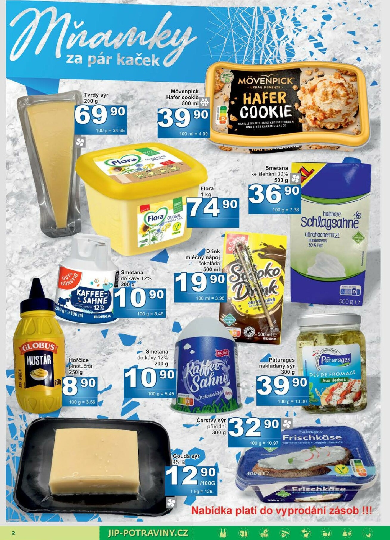 jip - Aktuální leták JIP - Maloobchod od 02.01. do 11.01. - page: 2