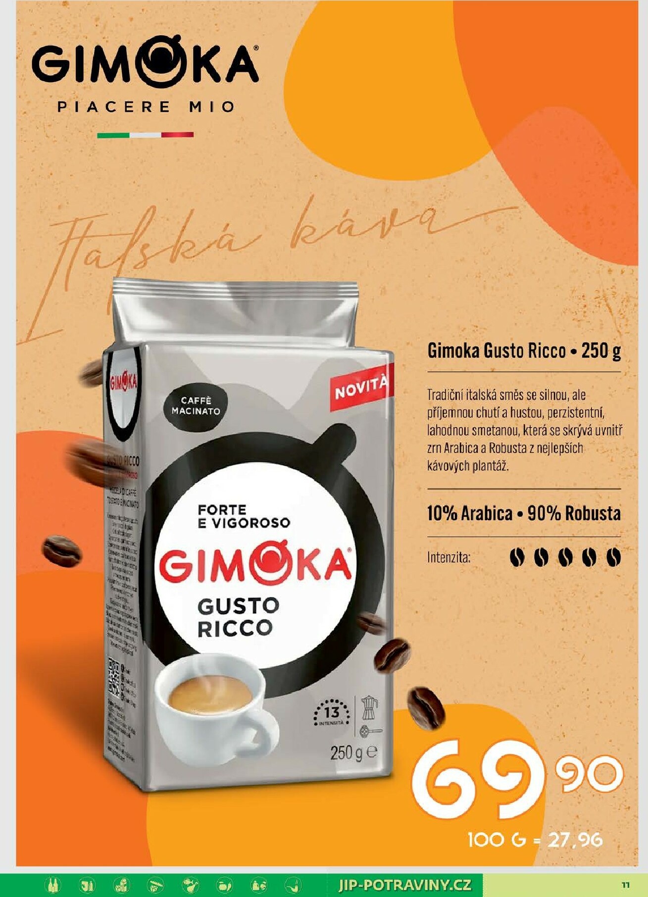 jip - Aktuální leták JIP - Maloobchod od 02.01. do 11.01. - page: 11