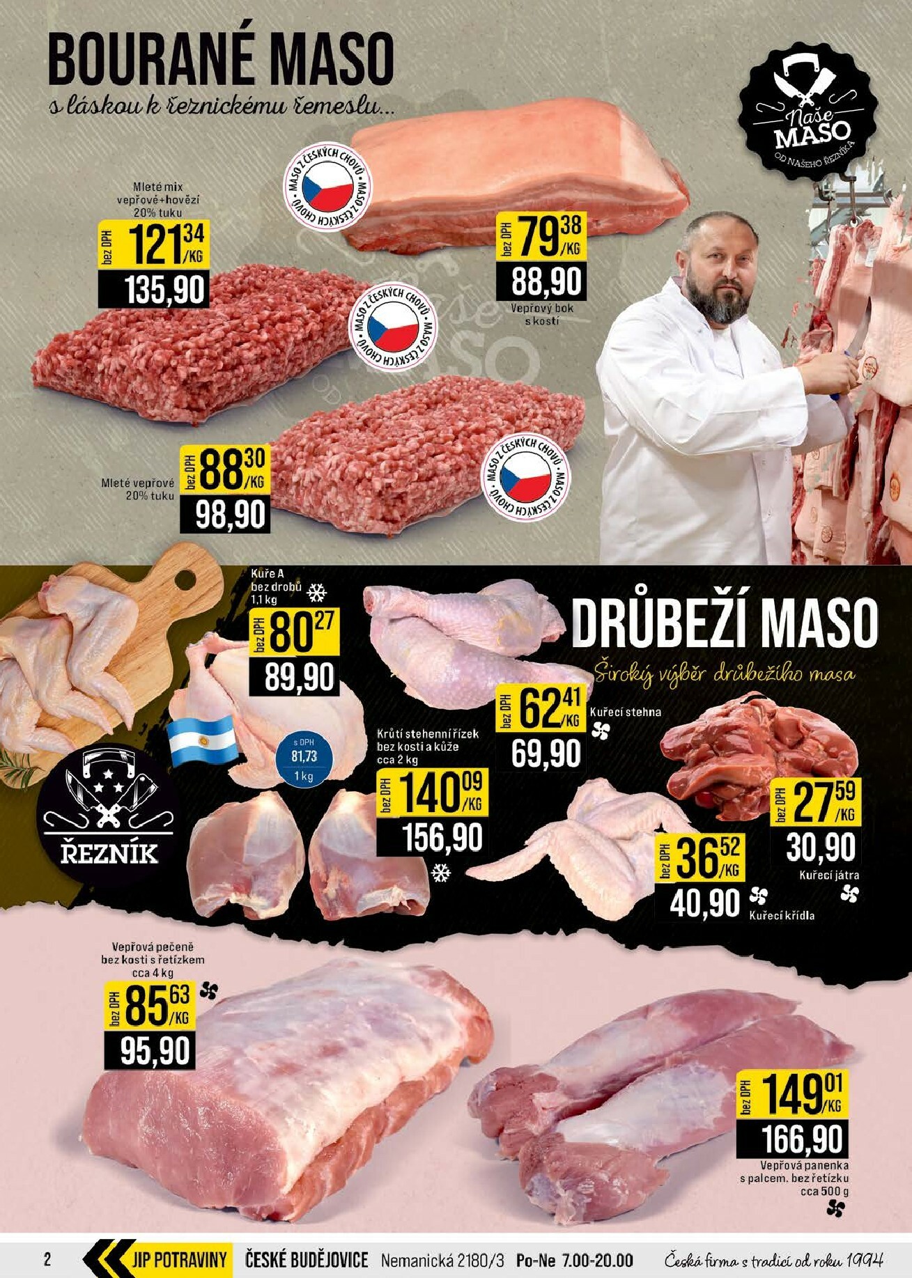 jip - Aktuální leták JIP od 02.01. do 06.01. - page: 2