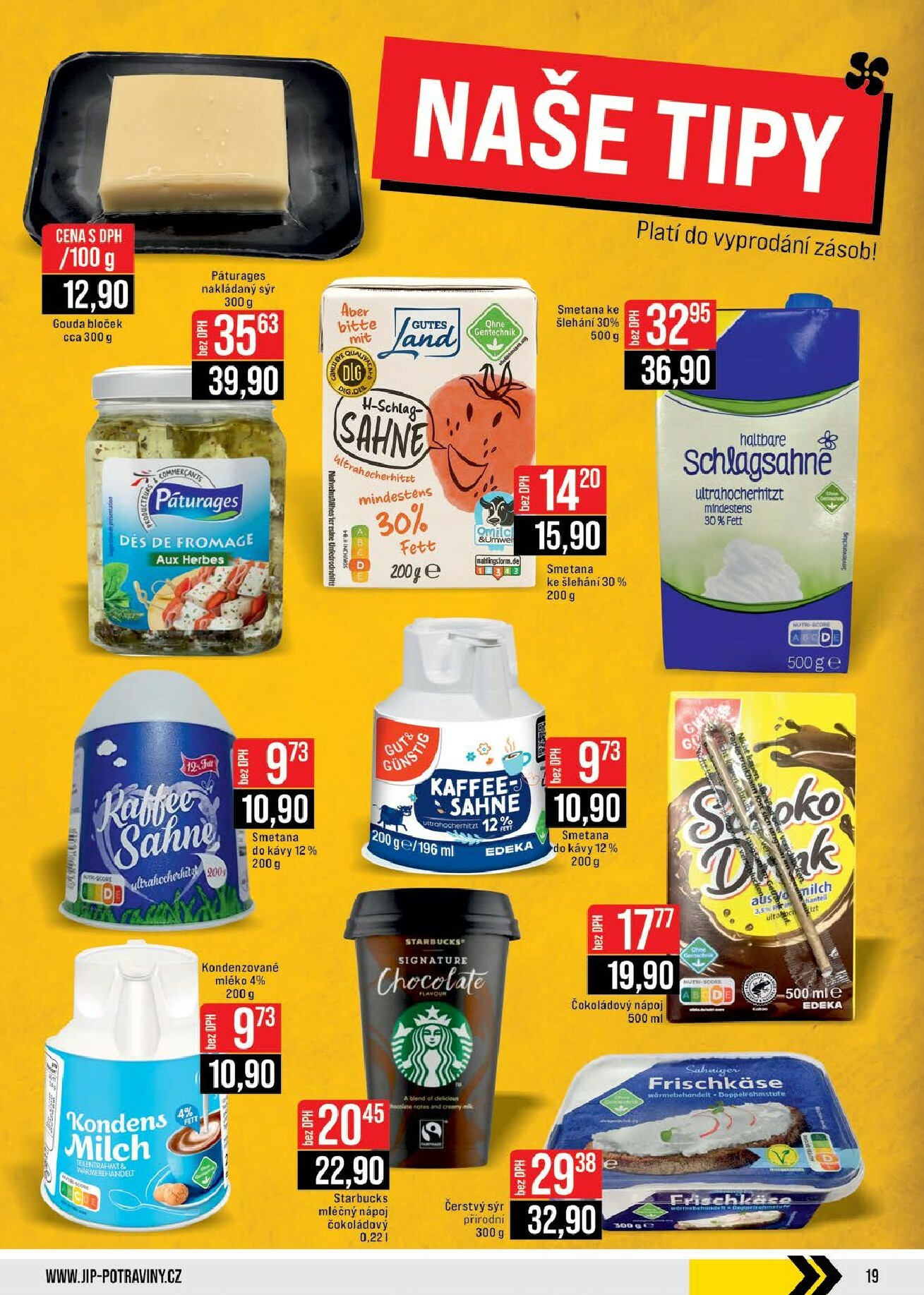 jip - Aktuální leták JIP od 02.01. do 06.01. - page: 19