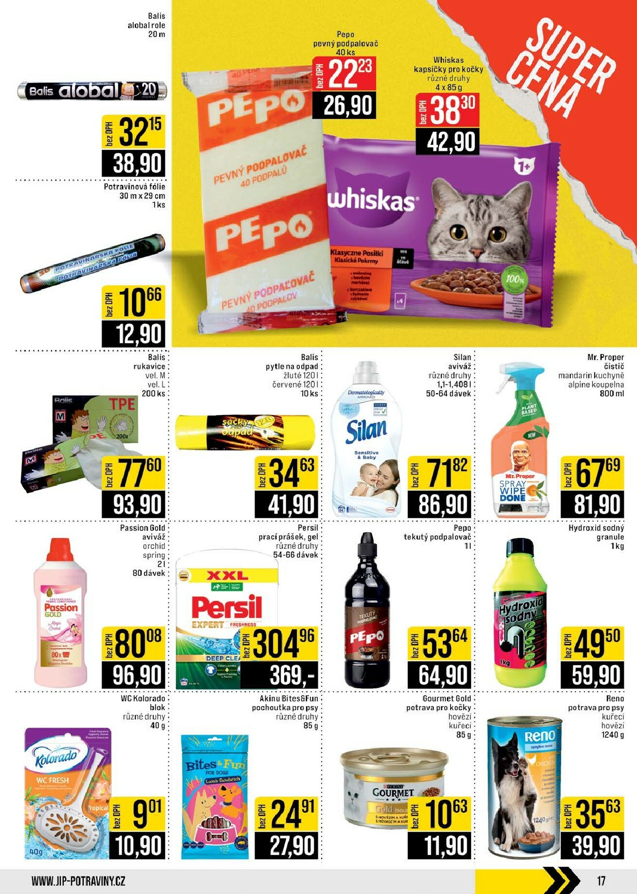 jip - Aktuální leták JIP od 02.01. do 06.01. - page: 17
