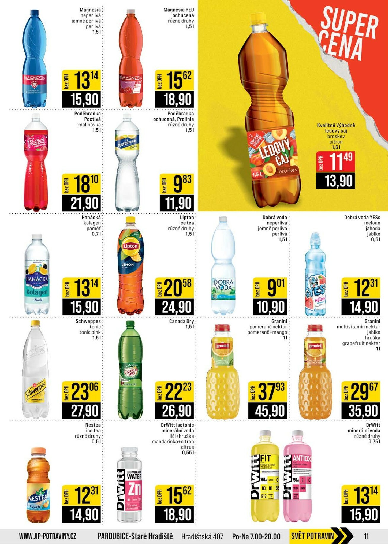 jip - Aktuální leták JIP od 02.01. do 06.01. - page: 11