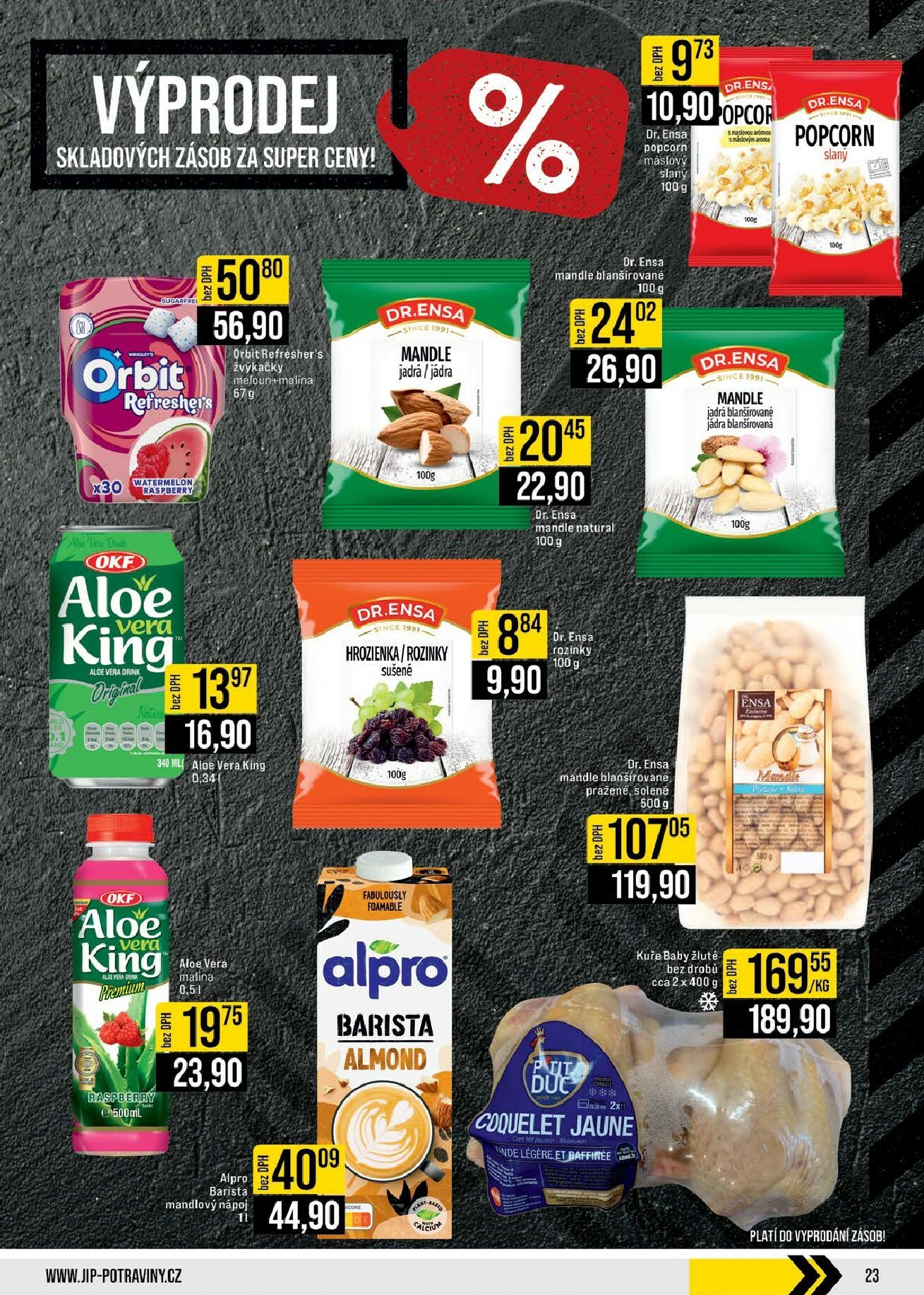 jip - Aktuální leták JIP od 02.01. do 06.01. - page: 23