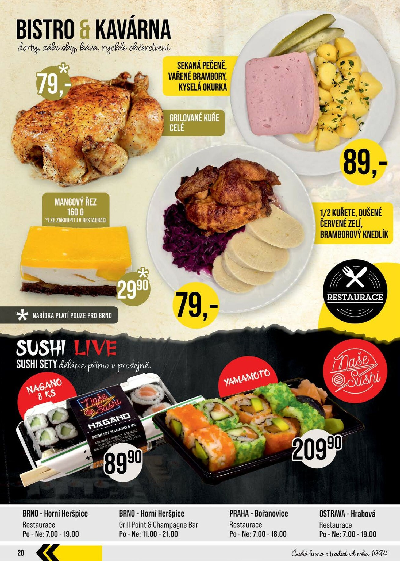 jip - Aktuální leták JIP od 02.01. do 06.01. - page: 20