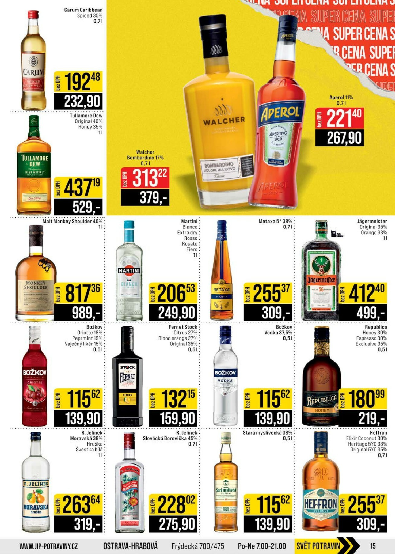 jip - Aktuální leták JIP od 02.01. do 06.01. - page: 15