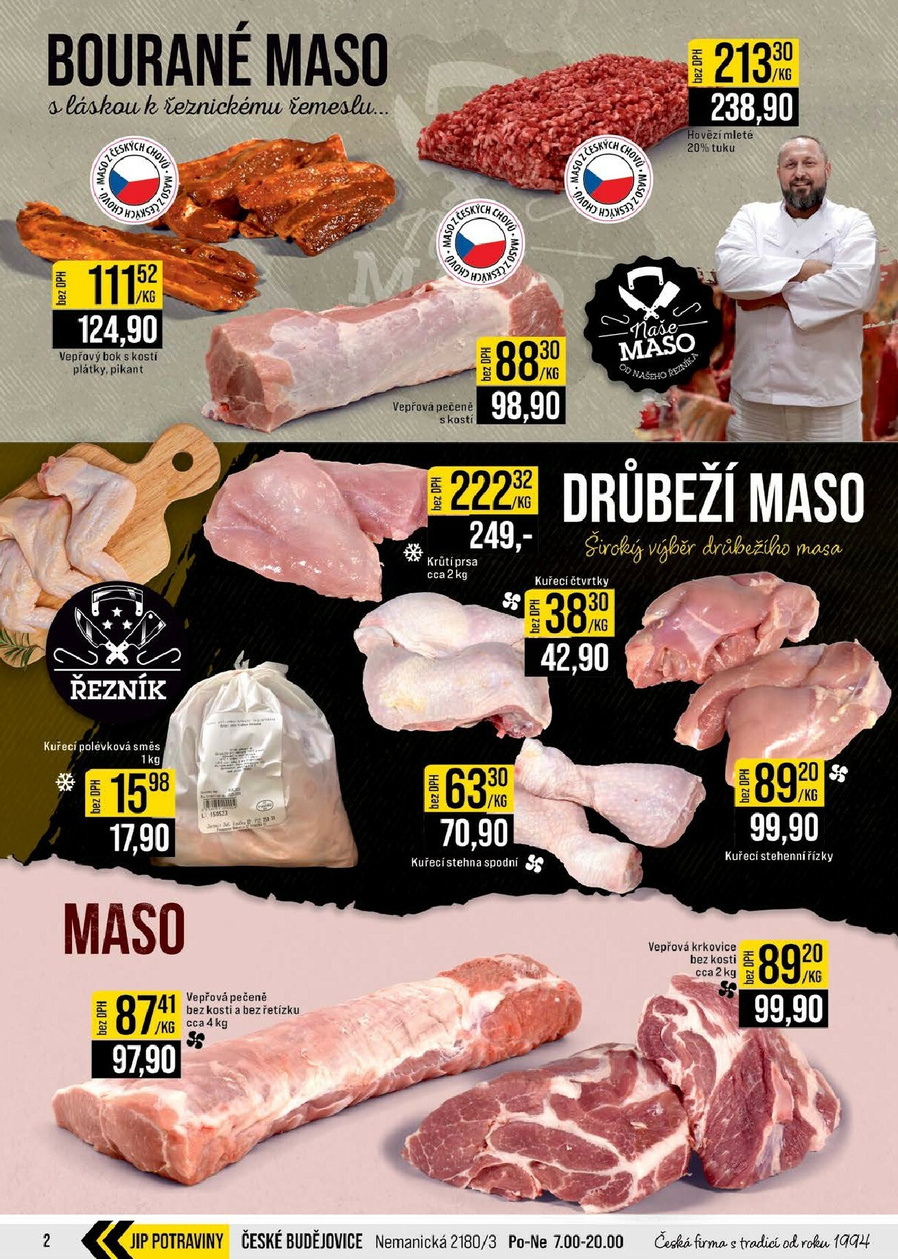 jip - Aktuální leták JIP od 07.01. do 13.01. - page: 2