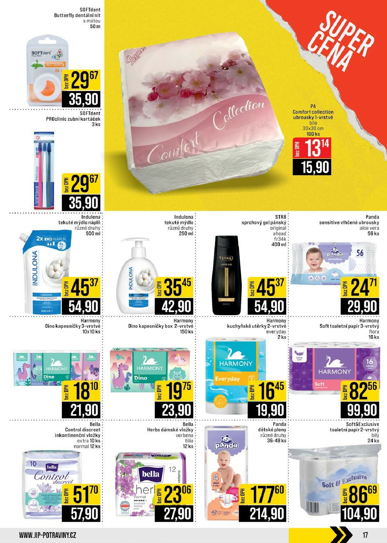 jip - Aktuální leták JIP od 07.01. do 13.01. - page: 17