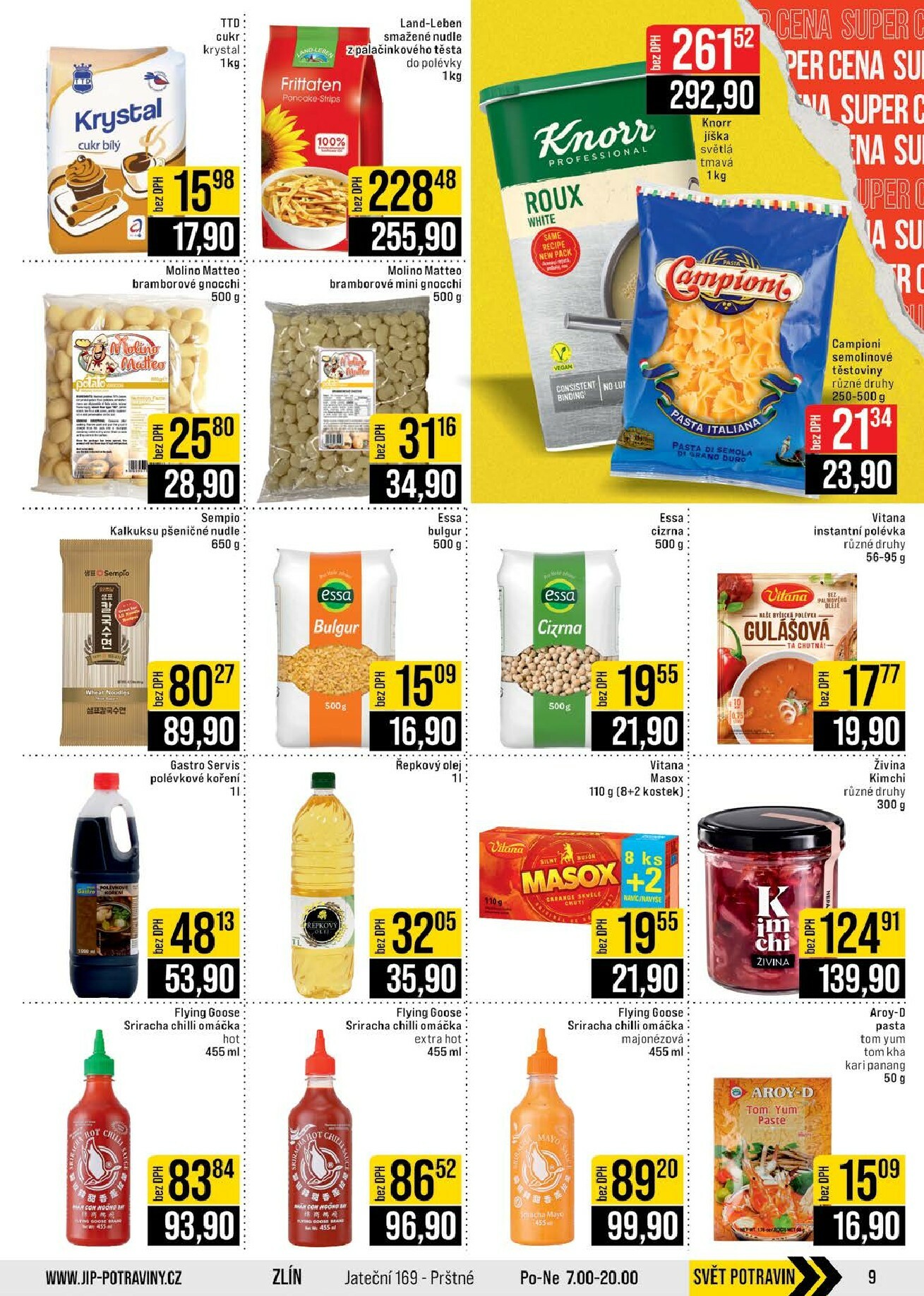 jip - Aktuální leták JIP od 07.01. do 13.01. - page: 9