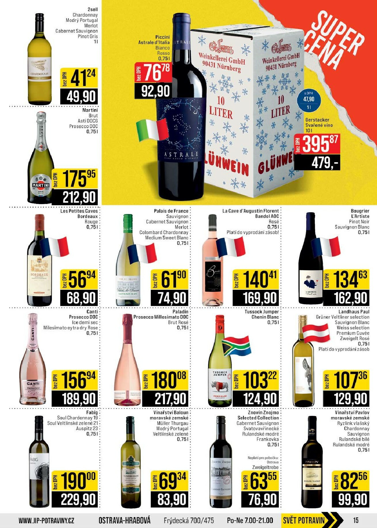 jip - Aktuální leták JIP od 07.01. do 13.01. - page: 15