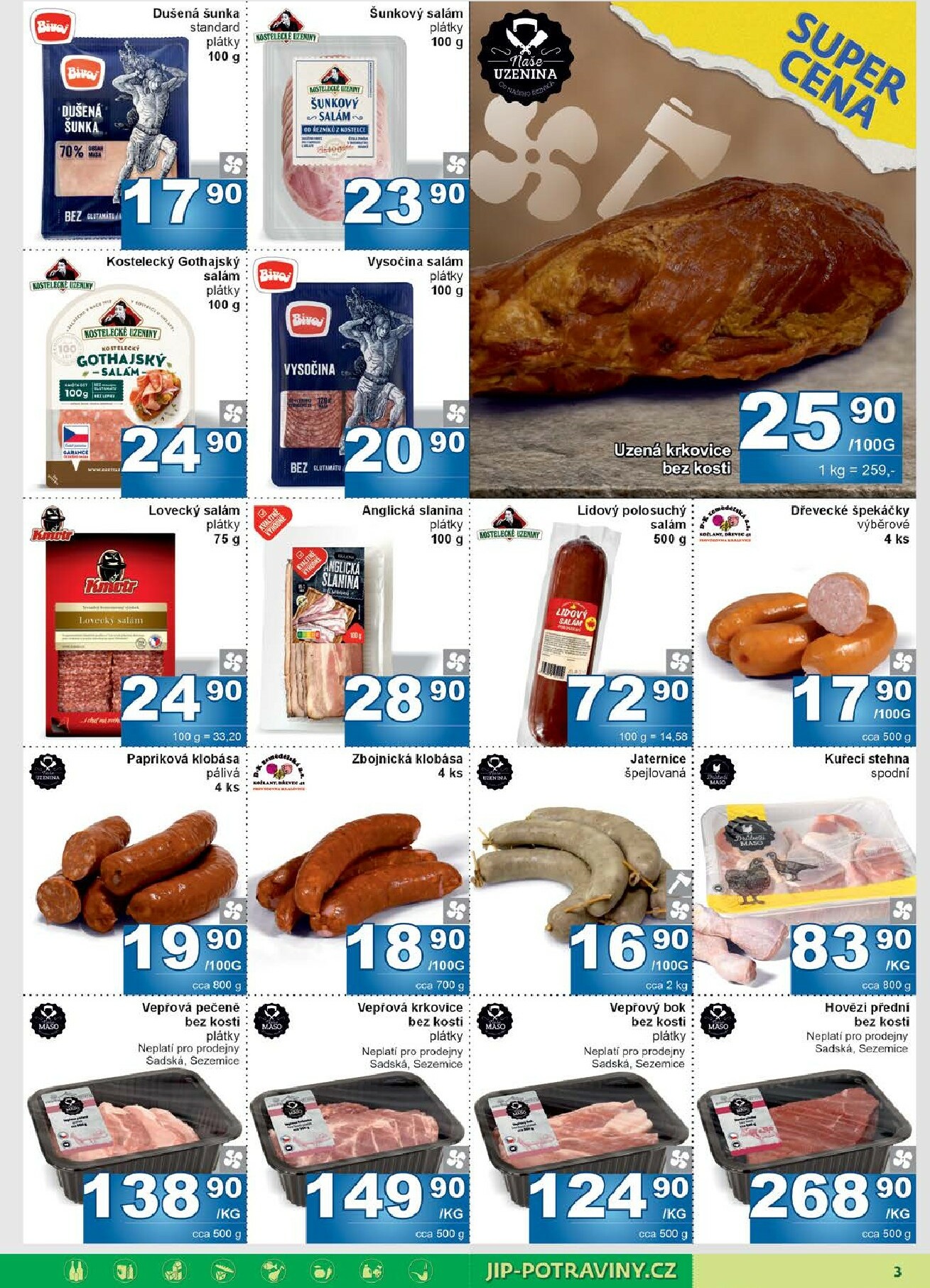 jip - Aktuální leták JIP - Maloobchod od 14.01. do 25.01. - page: 3