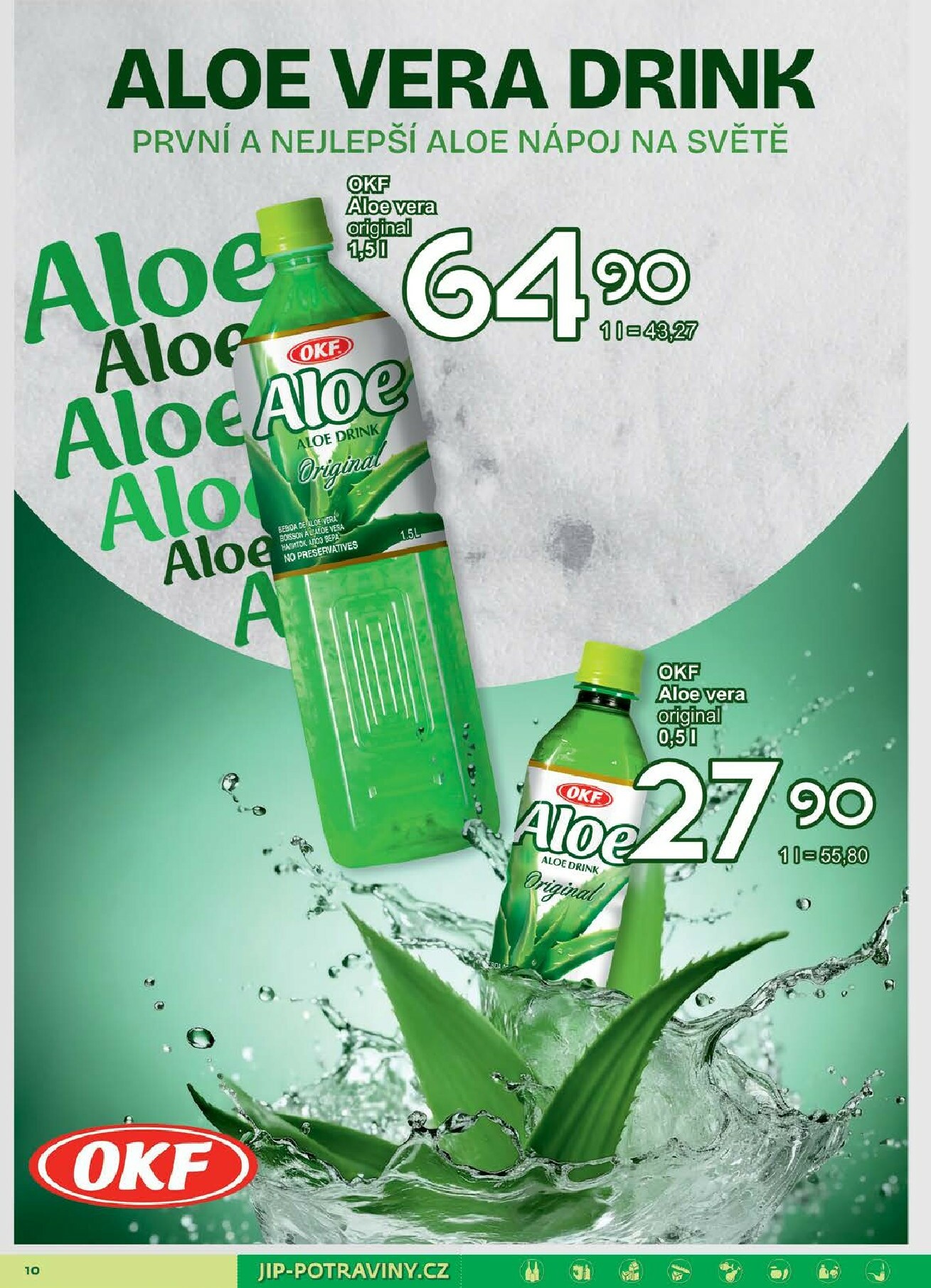 jip - Aktuální leták JIP - Maloobchod od 14.01. do 25.01. - page: 10