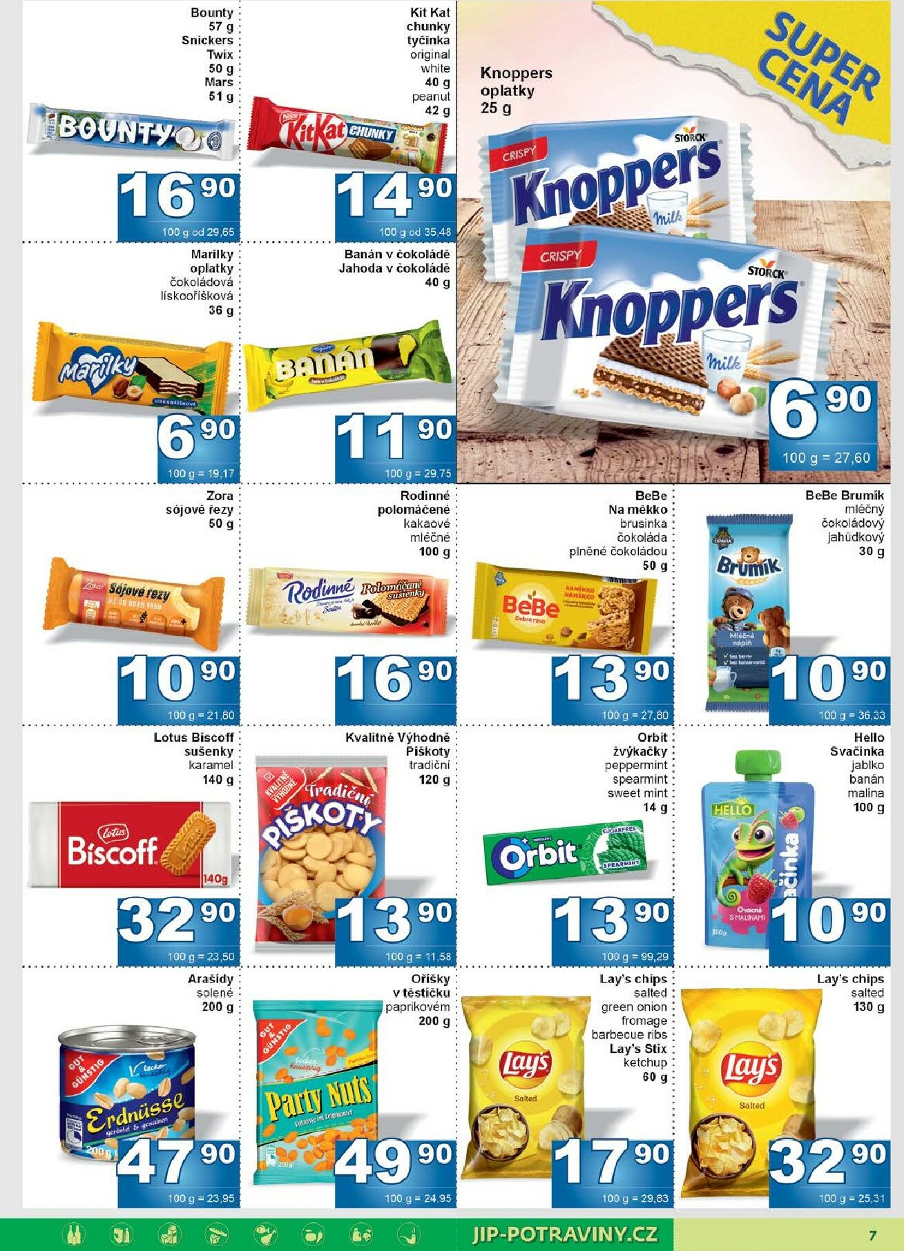 jip - Aktuální leták JIP - Maloobchod od 14.01. do 25.01. - page: 7