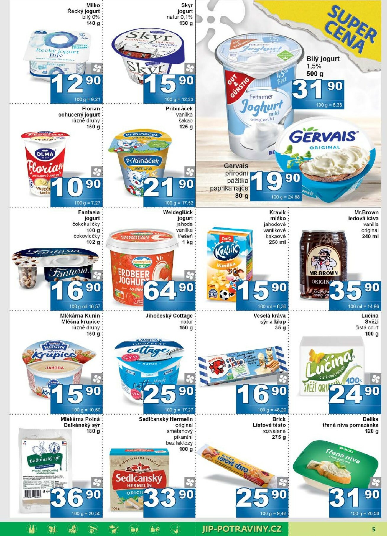 jip - Aktuální leták JIP - Maloobchod od 14.01. do 25.01. - page: 5