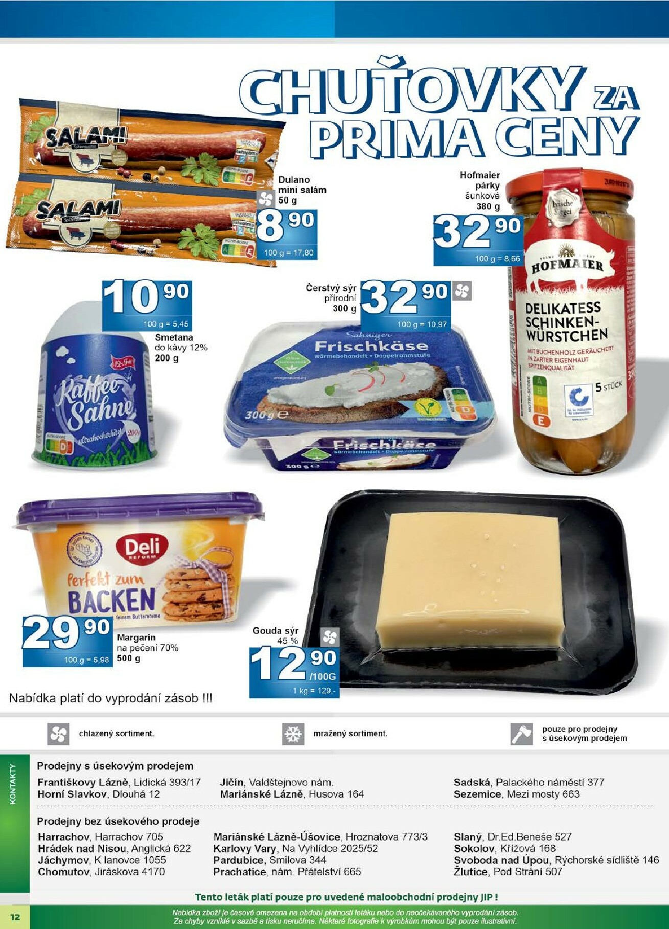 jip - Aktuální leták JIP - Maloobchod od 14.01. do 25.01. - page: 12