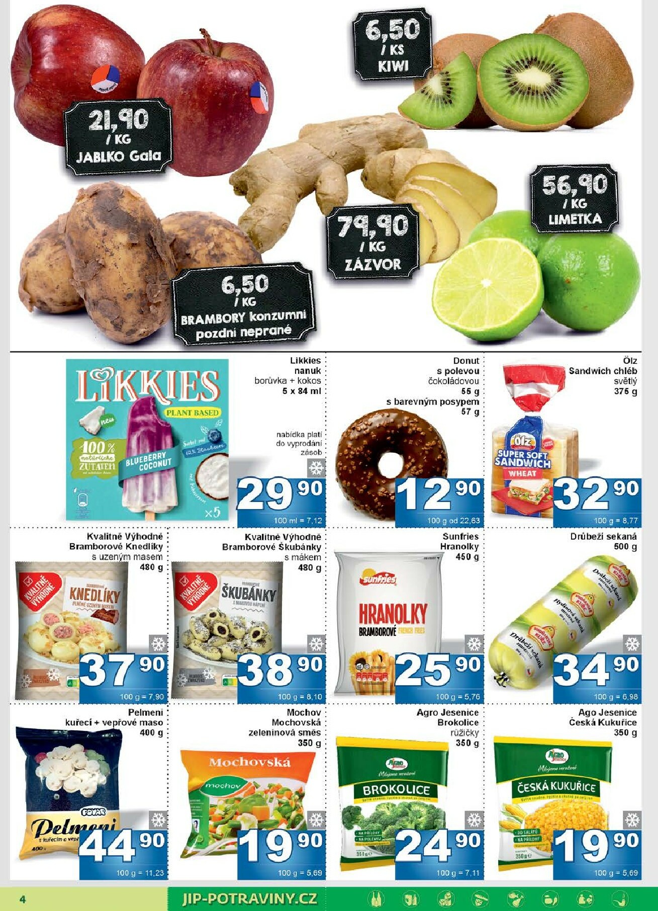 jip - Aktuální leták JIP - Maloobchod od 14.01. do 25.01. - page: 4