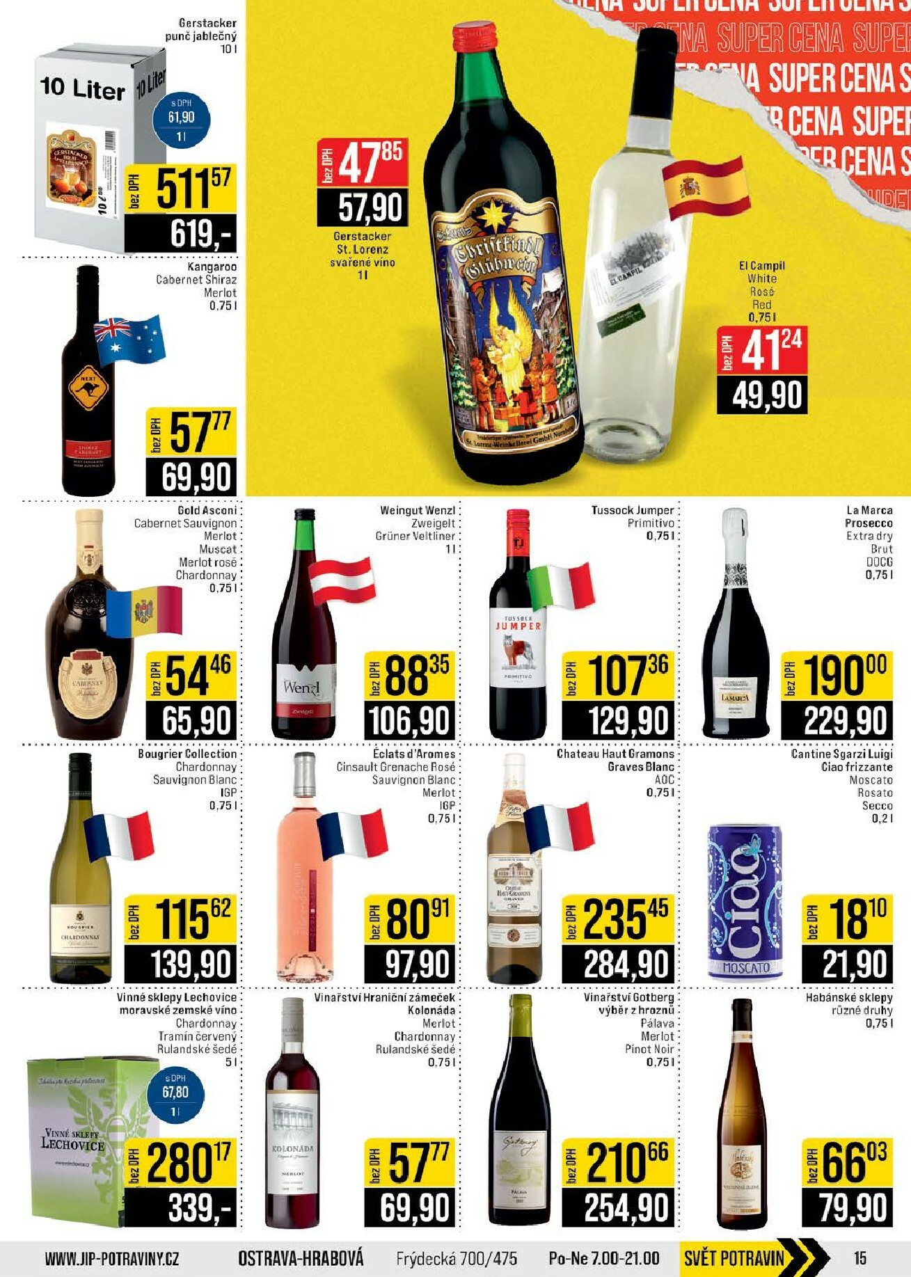 jip - Aktuální leták JIP od 14.01. do 20.01. - page: 15